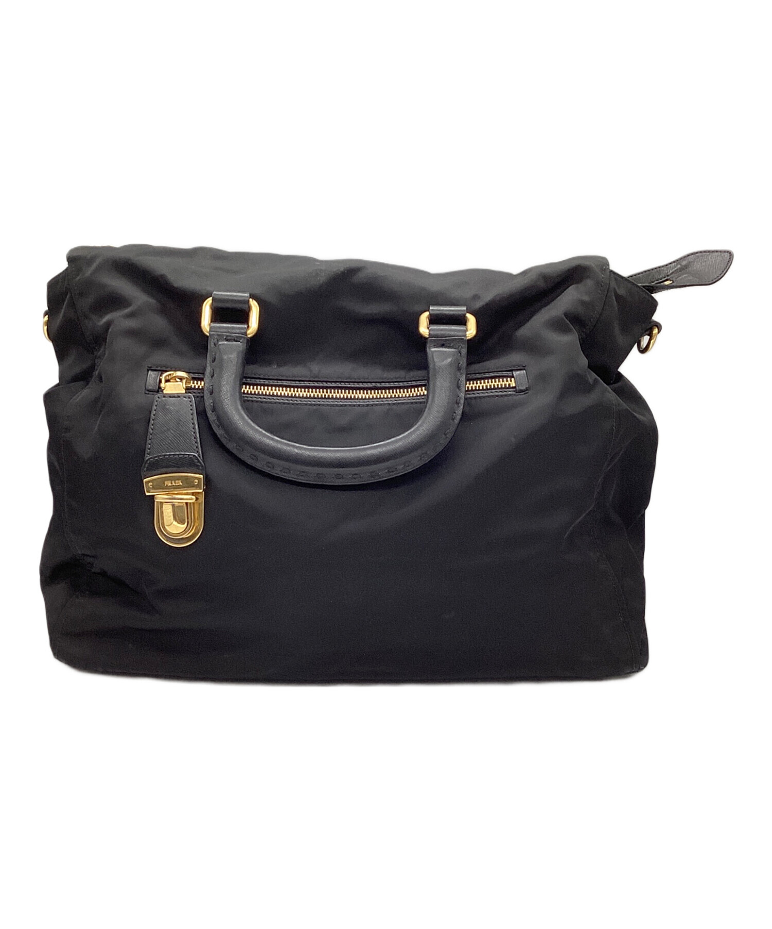中古・古着通販】PRADA (プラダ) ハンドバッグ ネロ｜ブランド・古着 