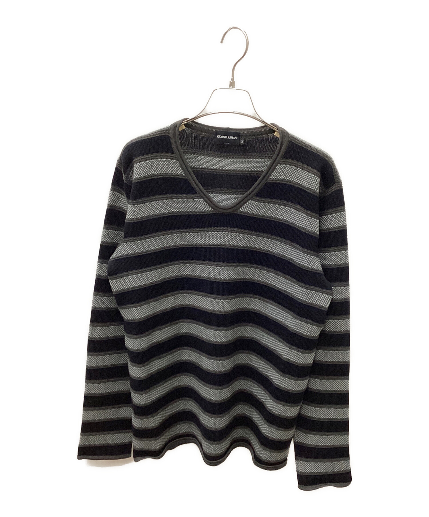 中古・古着通販】GIORGIO ARMANI (ジョルジョアルマーニ) Vネック 