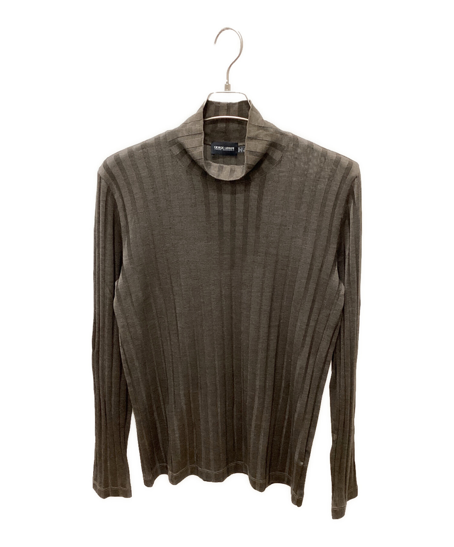 極美品 Giorgio Armani ジョルジオアルマーニ ハイネックジャケット 極美品 Giorgio Armani ジョルジオアルマーニ ハイネックジャケット