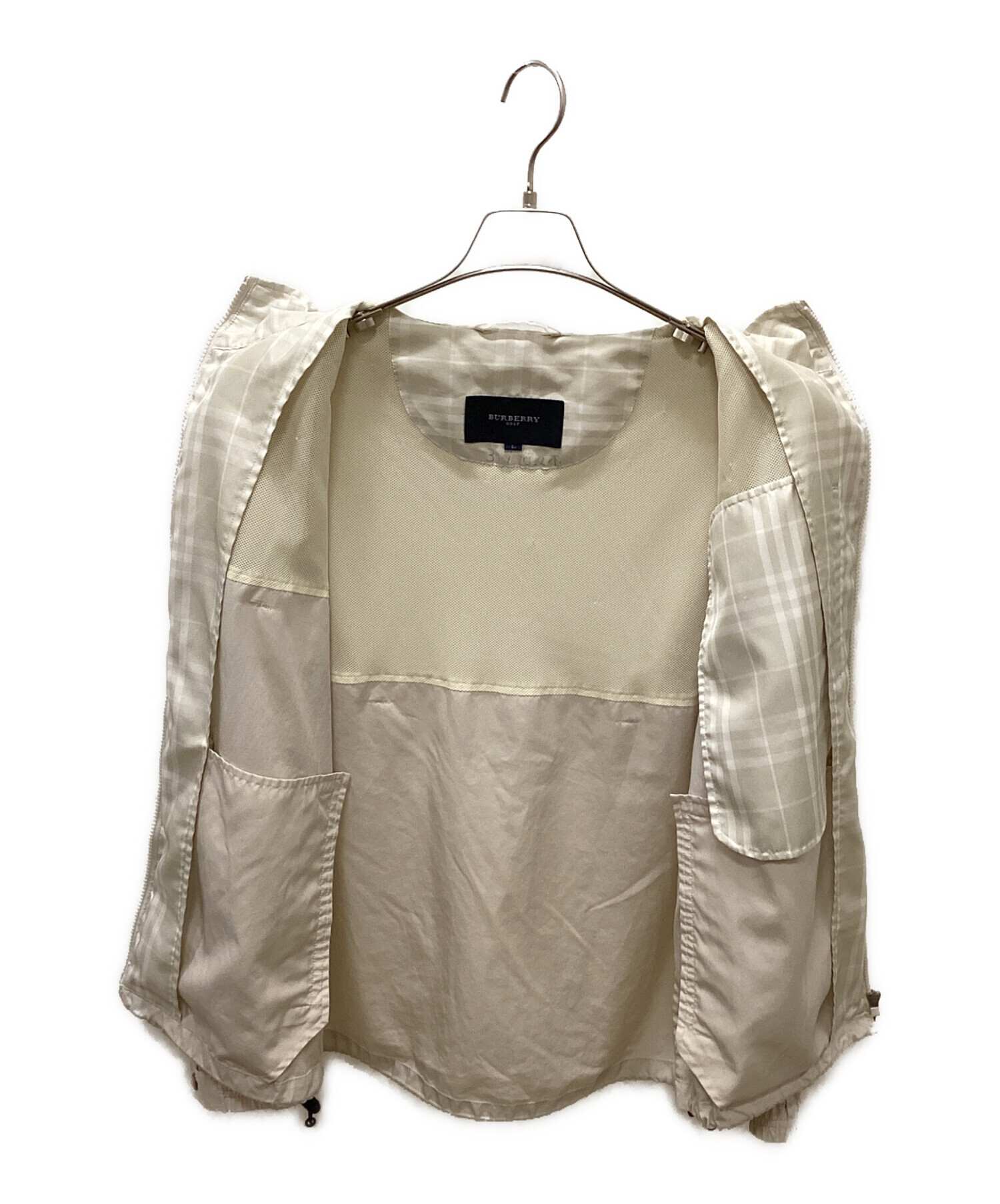 中古・古着通販】BURBERRY GOLF (バーバリーゴルフ) ナイロン