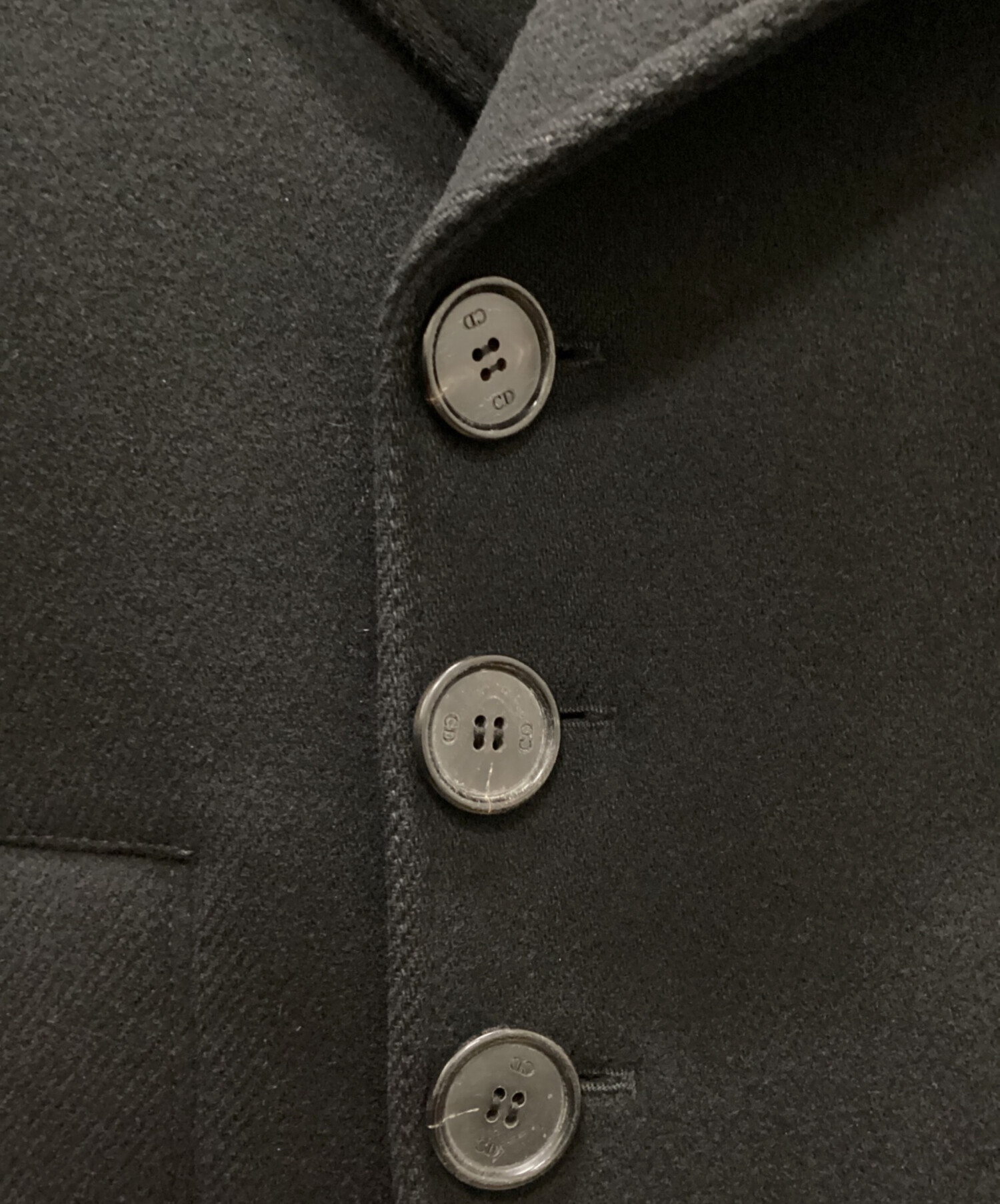 中古・古着通販】DIOR HOMME (ディオール オム) 00sウールメルトンP