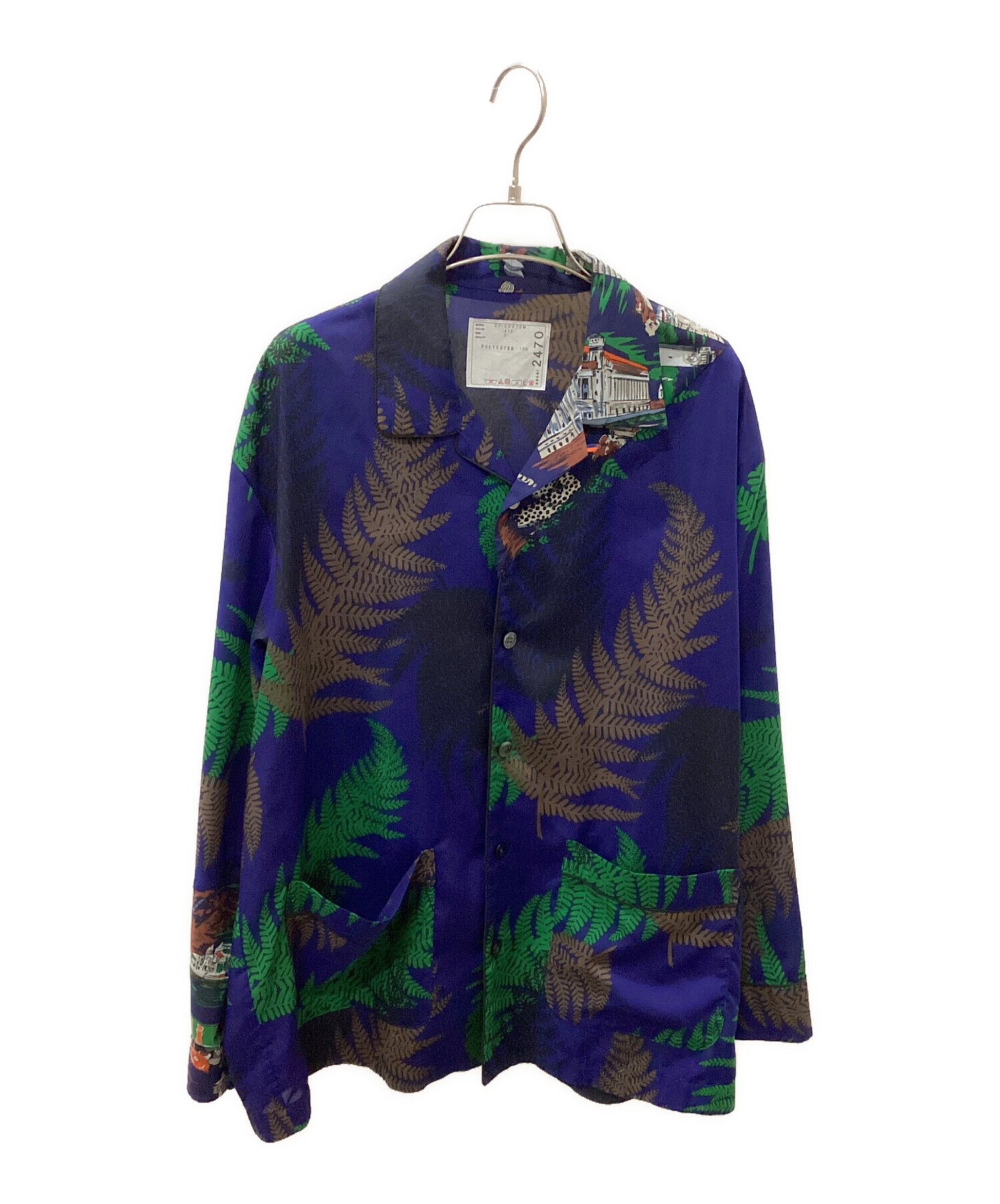 中古・古着通販】sacai (サカイ) アーカイブ プリント ミックス