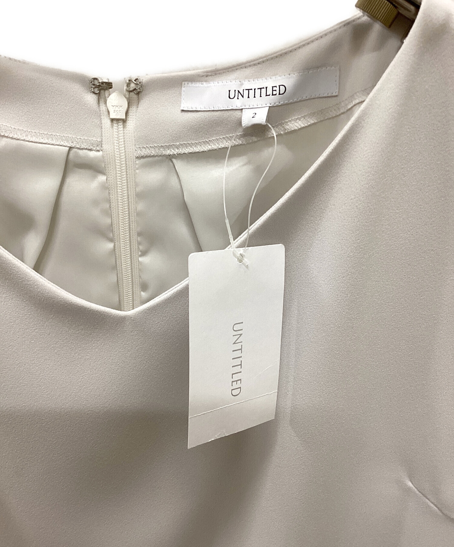 中古・古着通販】UNTITLED (アンタイトル) ワンピース