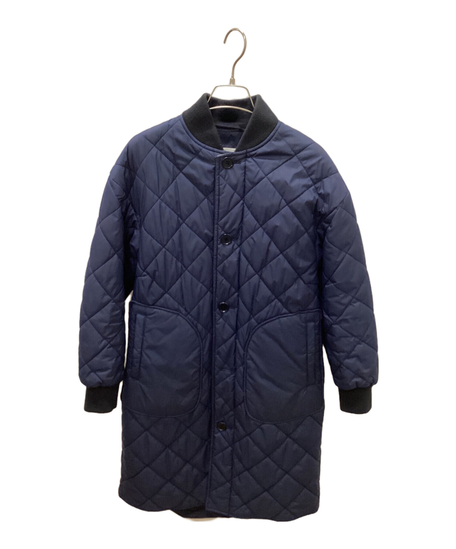 ヘリーハンセン　ベンチコート HELLY HANSEN ヘリーハンセン ナイロン製フード付きベンチコート M