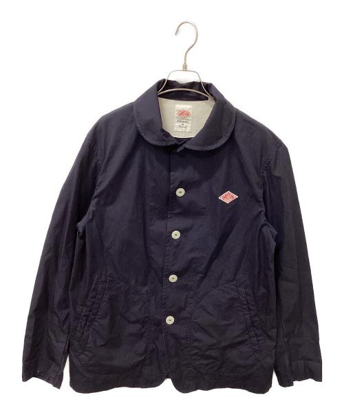 中古・古着通販】DANTON (ダントン) 丸襟ブルゾン ネイビー サイズ:XL