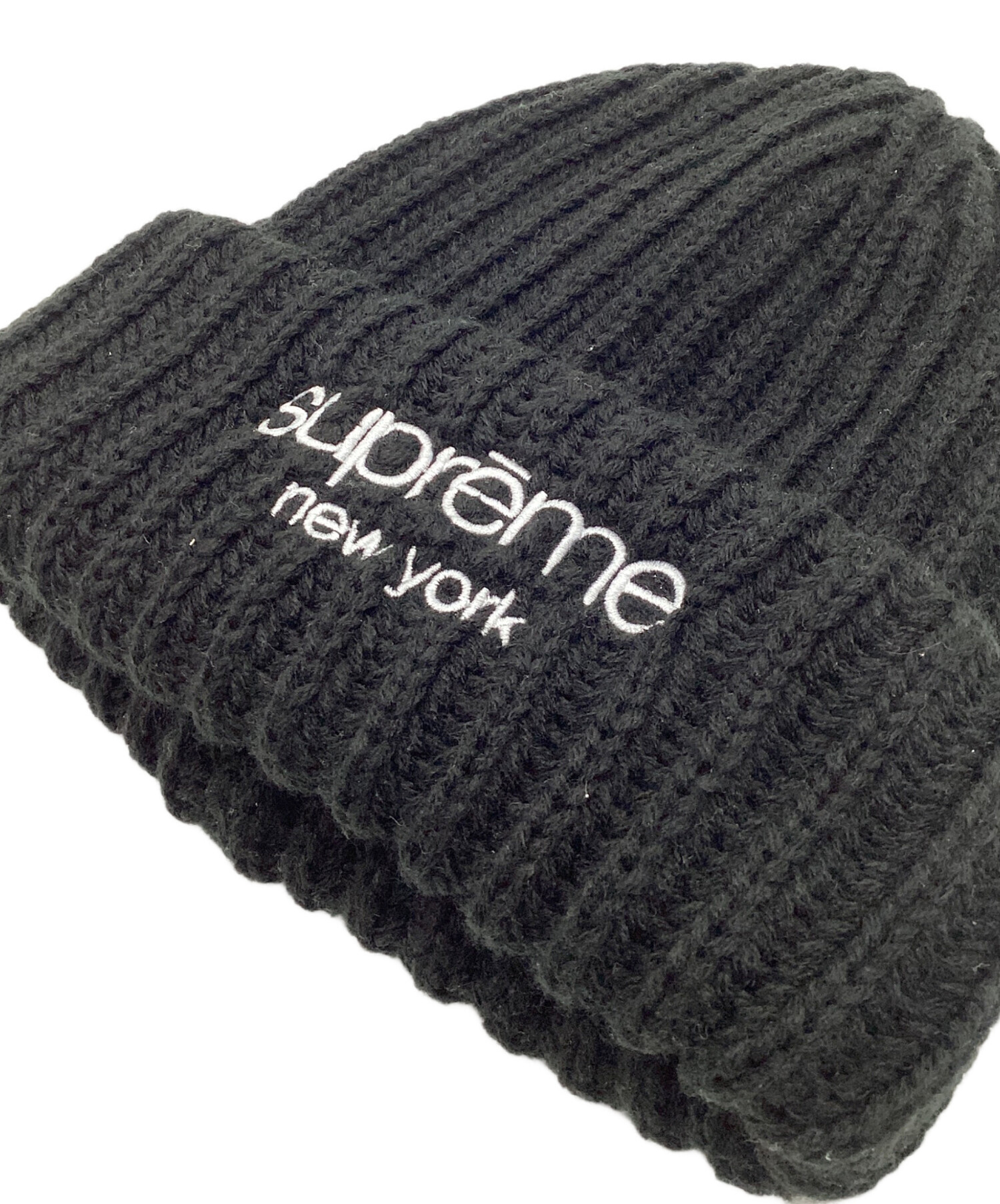 中古・古着通販】SUPREME (シュプリーム) Classic Logo Chunky Ribbed