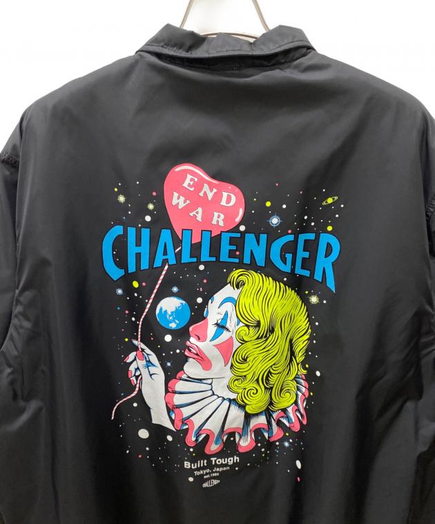 超希少 challenger end war コーチジャケット ホワイト 中古・古着通販】CHALLENGER (チャレンジャー) END WAR COACH JACKET