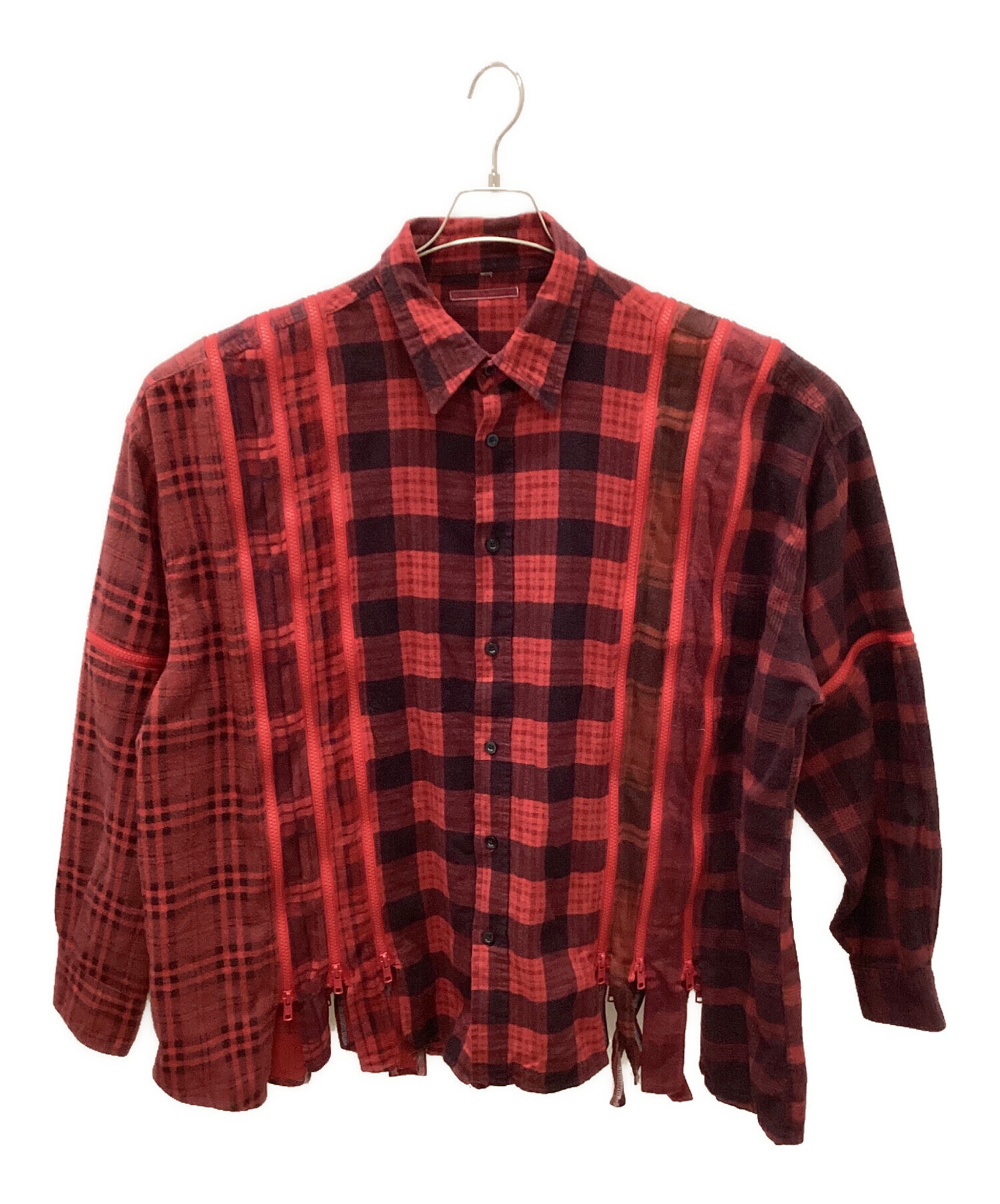 中古・古着通販】Rebuild by Needles (リビルドバイニードルス) ジップ