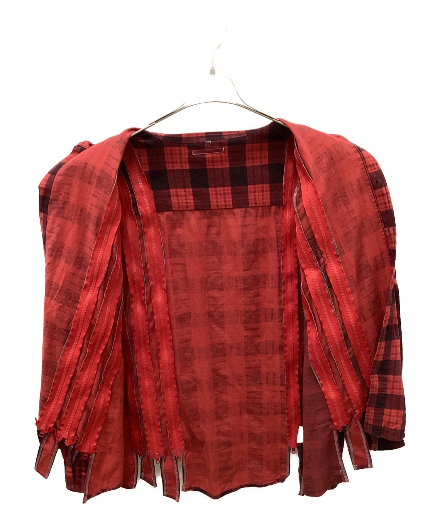 中古・古着通販】Rebuild by Needles (リビルドバイニードルス) ジップ