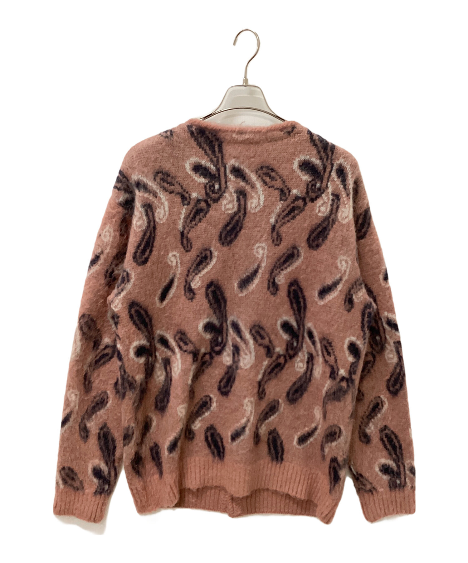 中古・古着通販】Needles (ニードルズ) Mohair Cardigan -Paisley