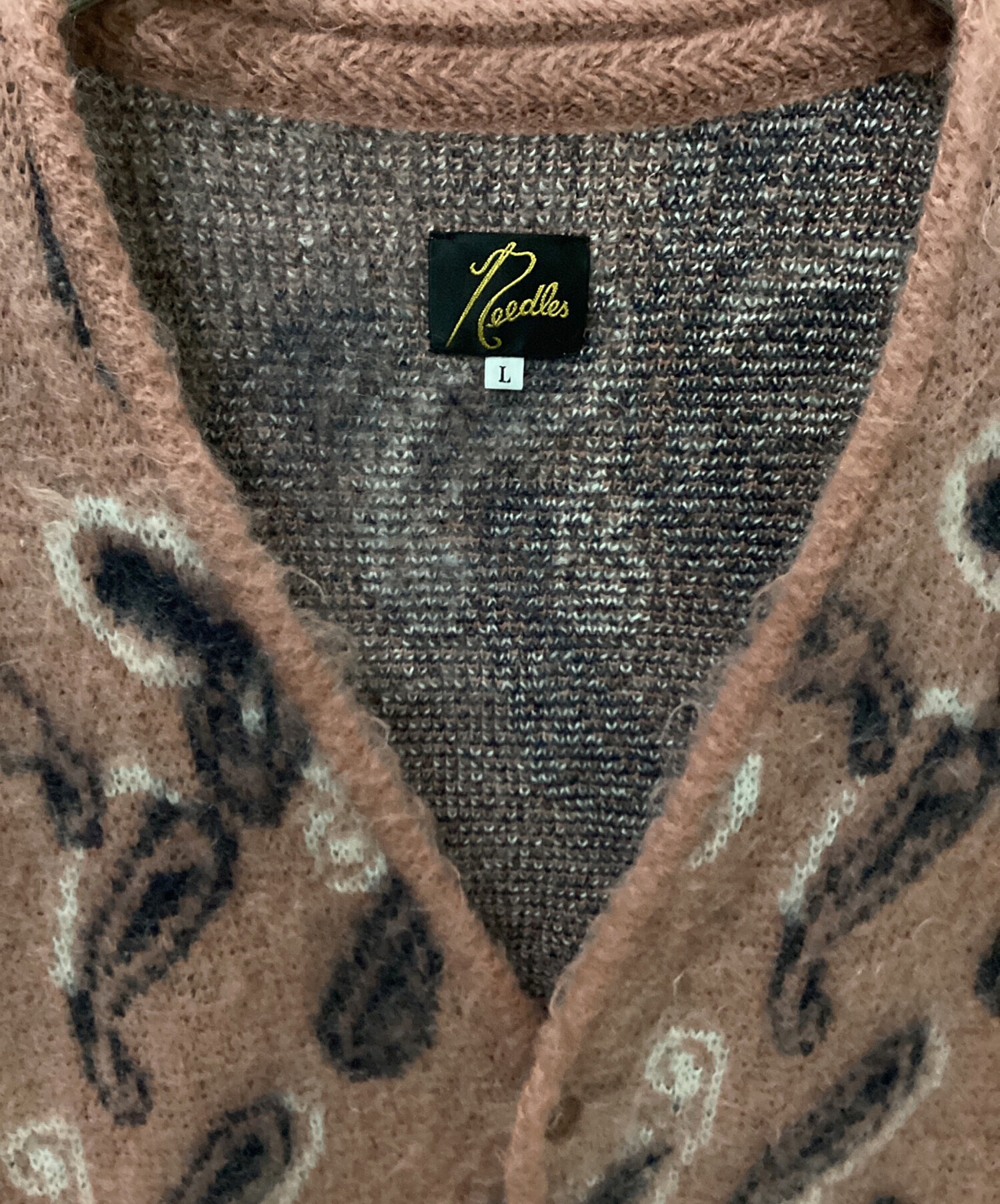 中古・古着通販】Needles (ニードルズ) Mohair Cardigan -Paisley
