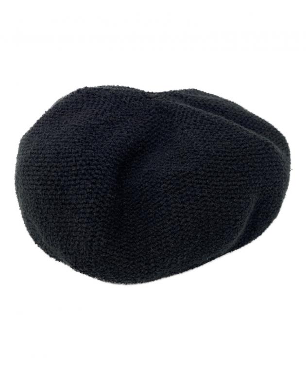 H.W. DOG&CO ブラック ベレー帽 中古・古着通販】THE H.W.DOG&CO. (エイチダブリュードッグアンドコー