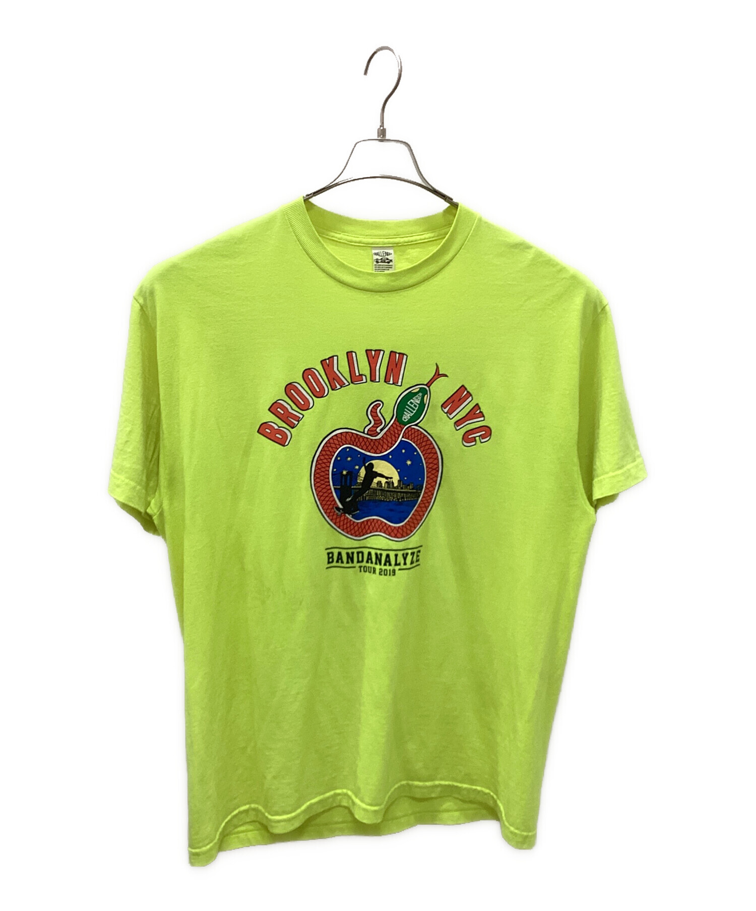 challenger BROOKLYN NYC Tシャツ LARGE 中古・古着通販】CHALLENGER (チャレンジャー) BROOKLYN NYC Tシャツ