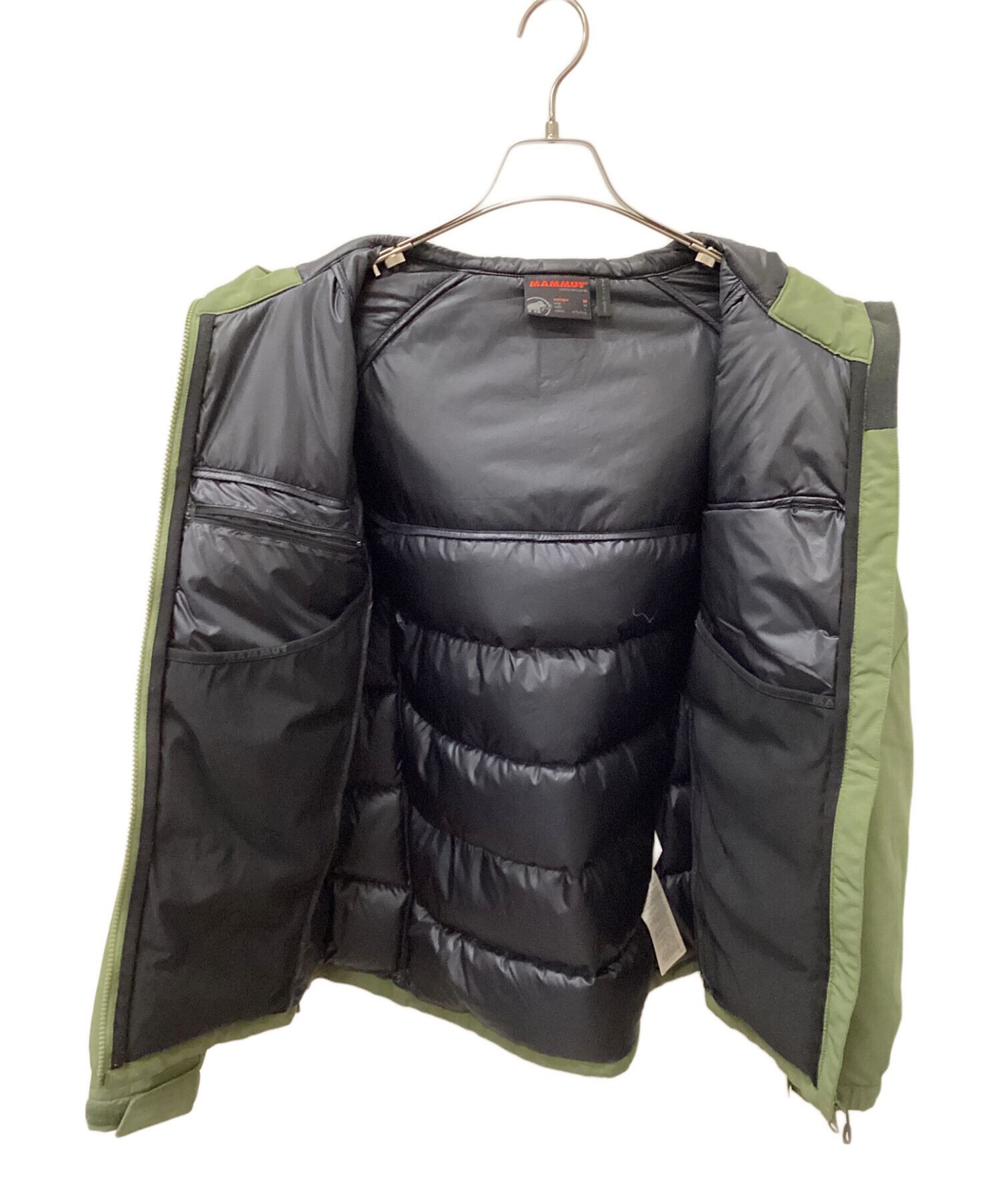 中古・古着通販】MAMMUT (マムート) Rime Pro IN Hybrid Hooded Jacket