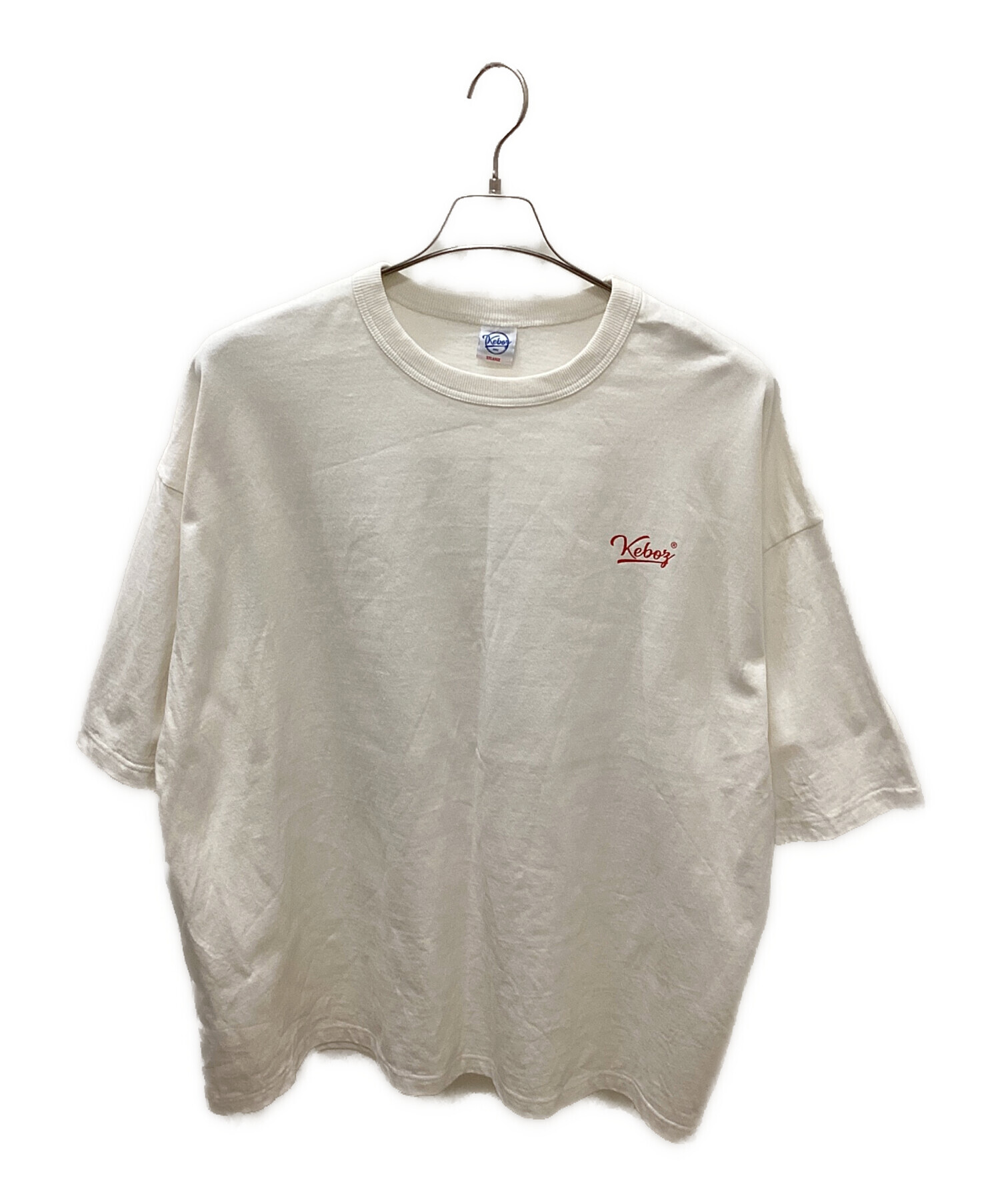 中古・古着通販】KEBOZ (ケボズ) バックビッグロゴ野球ボーイ Tシャツ 