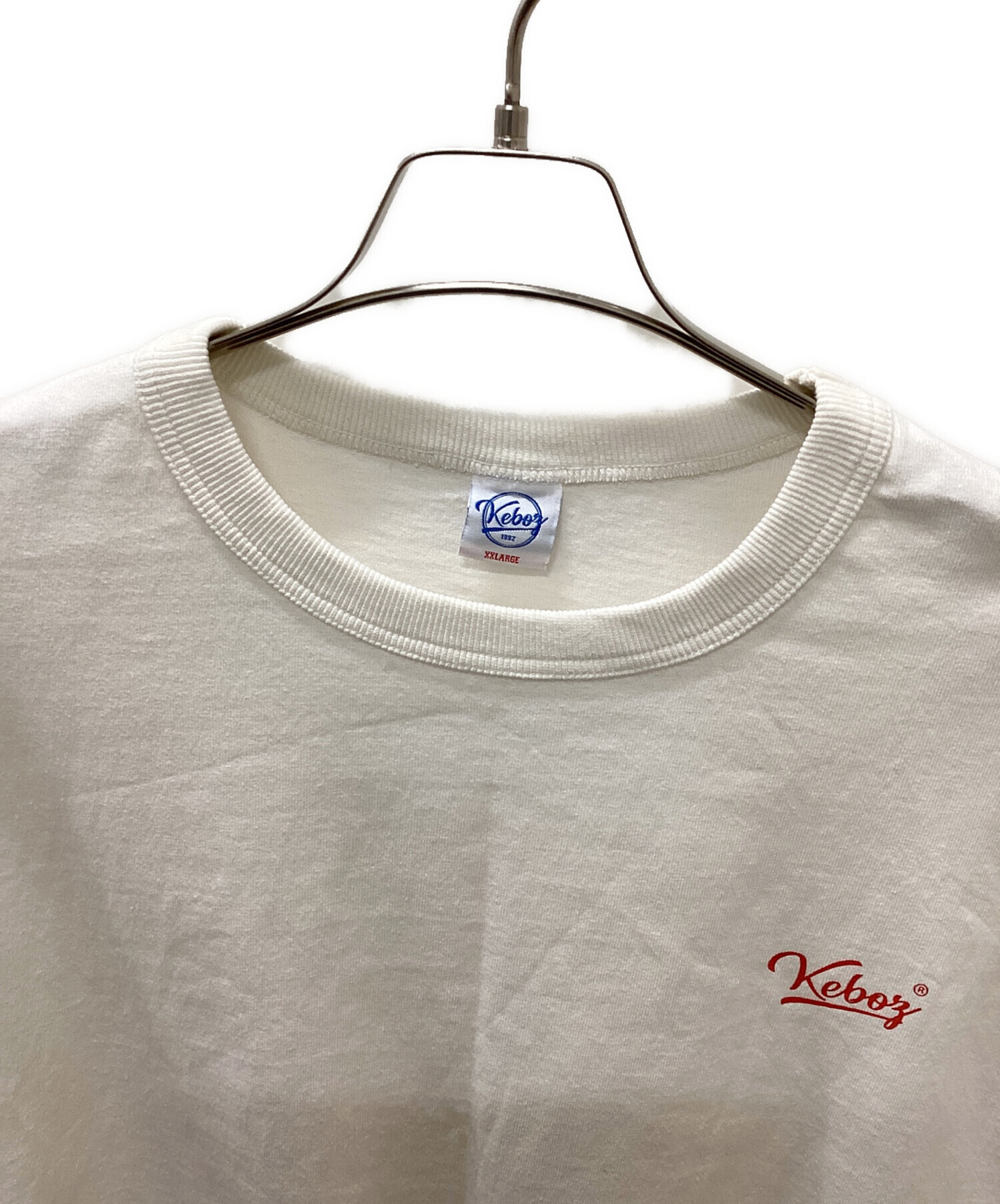 中古・古着通販】KEBOZ (ケボズ) バックビッグロゴ野球ボーイ Tシャツ 