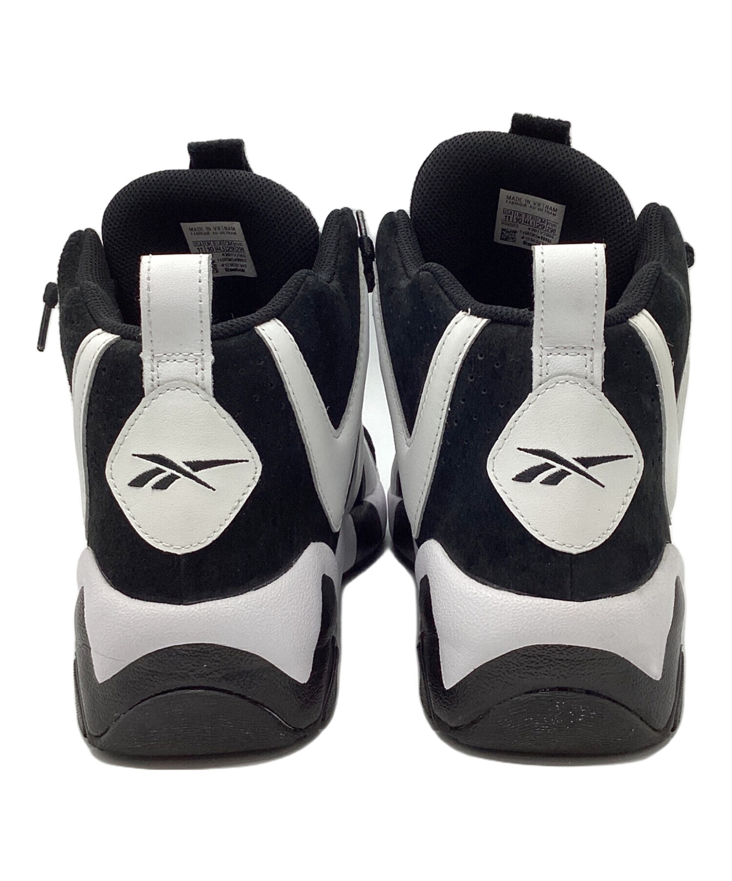 中古・古着通販】REEBOK (リーボック) KAMIKAZE 2 BLACK/WHITE/BLACK