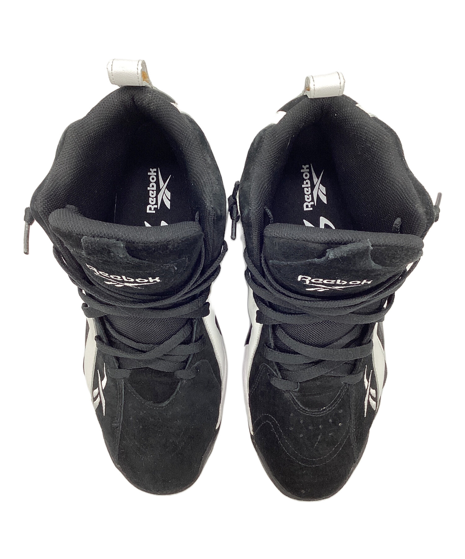 中古・古着通販】REEBOK (リーボック) KAMIKAZE 2 BLACK/WHITE/BLACK