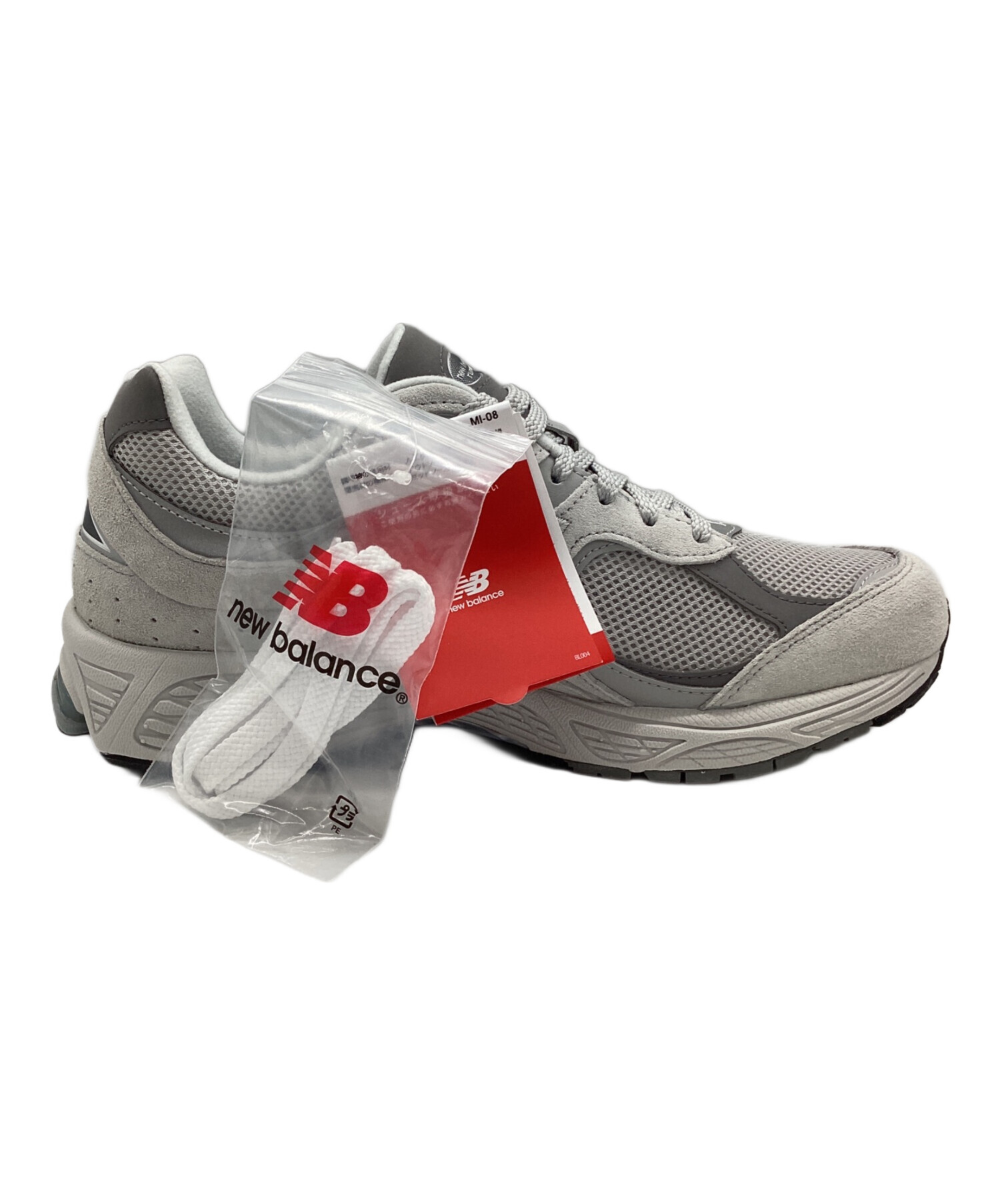 ニューバランス ML2002R0 グレー 25cm 新品未使用 中古・古着通販】NEW BALANCE (ニューバランス) ML2002R0 GRAY グレー