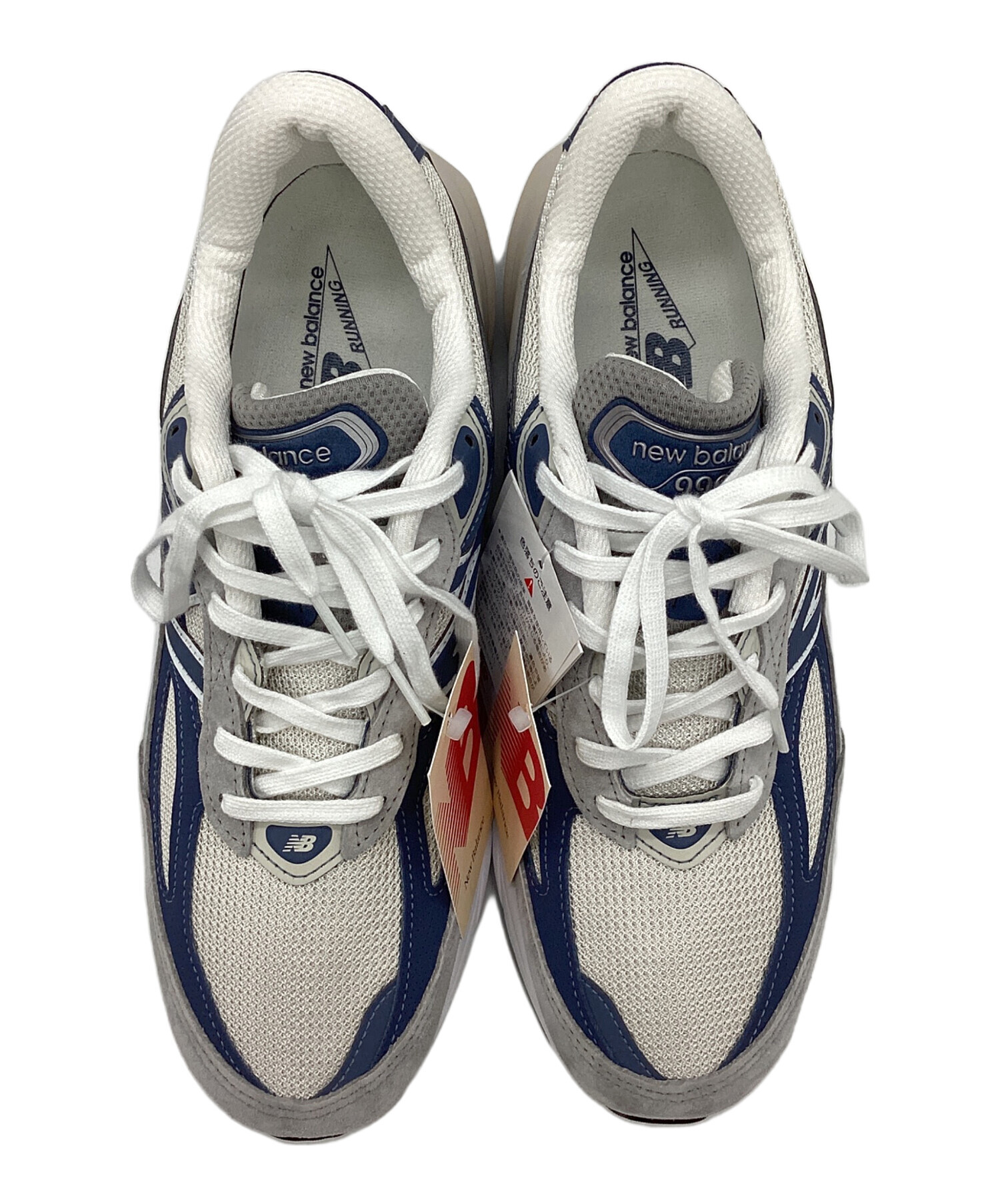中古・古着通販】NEW BALANCE (ニューバランス) U990TC6 GREY 23SS-I 