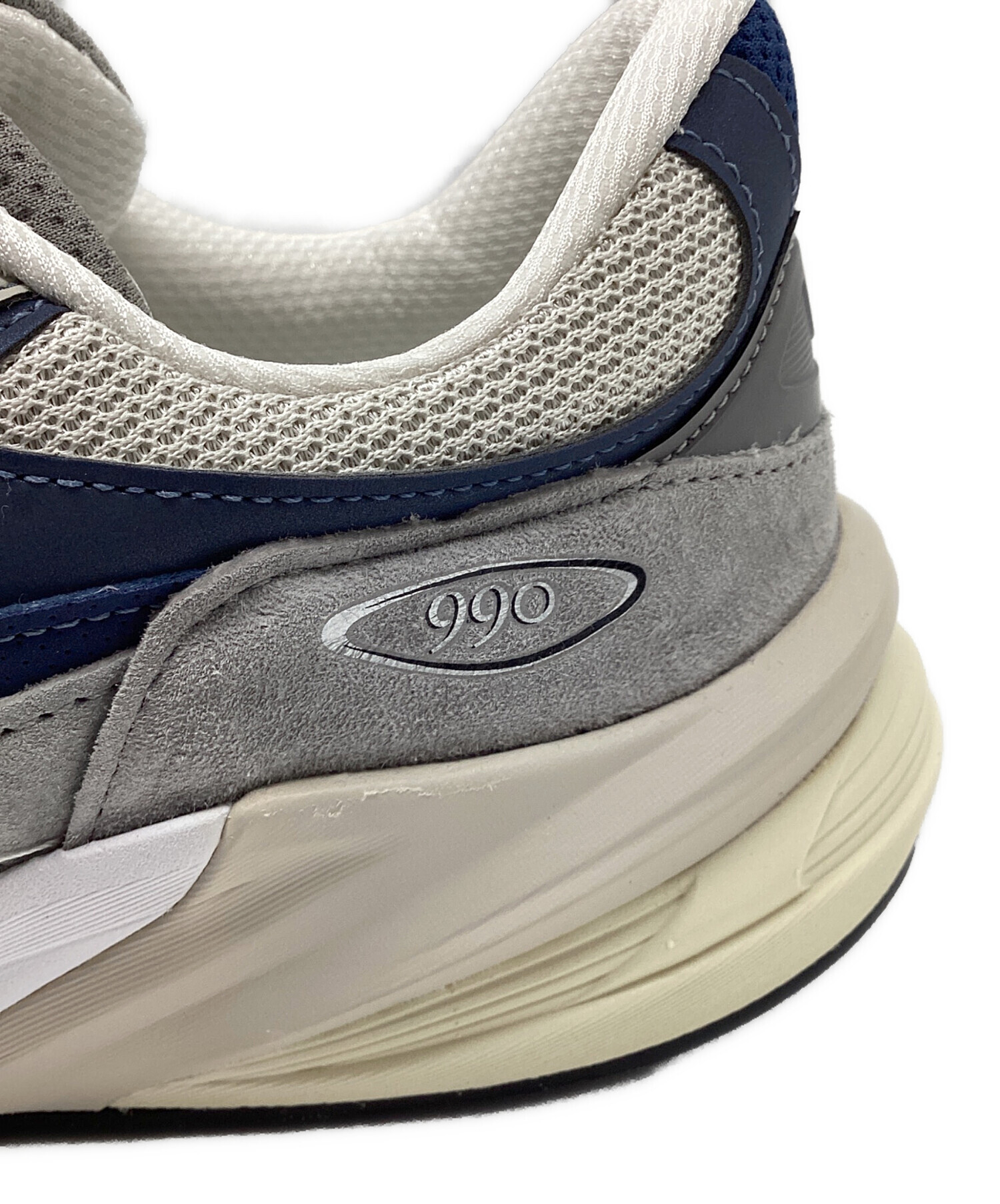 中古・古着通販】NEW BALANCE (ニューバランス) U990TC6 GREY 23SS-I 