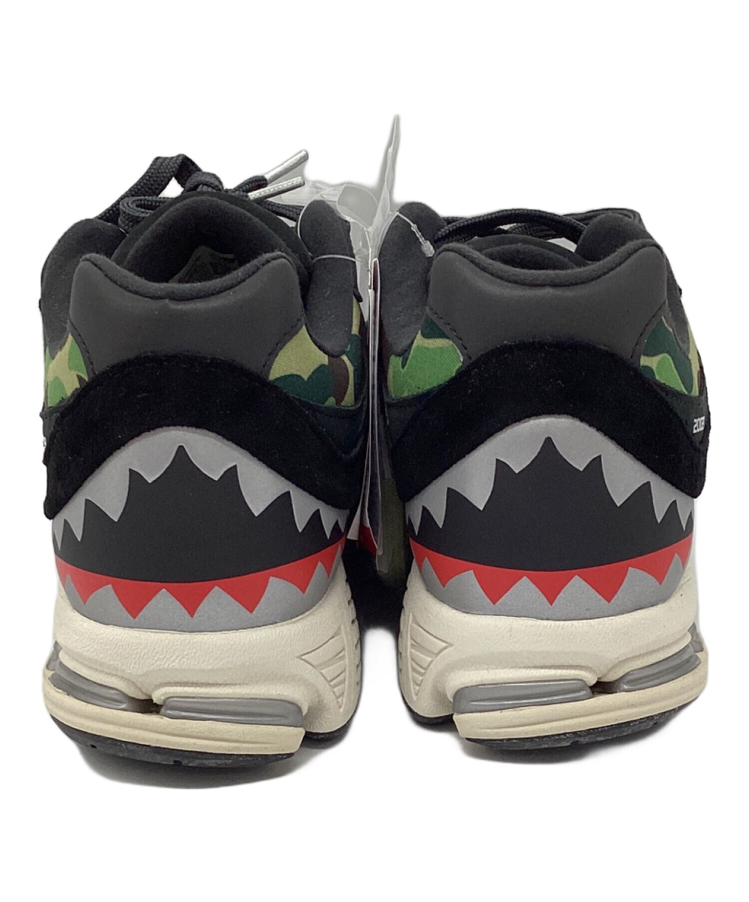 中古・古着通販】NEW BALANCE (ニューバランス) A BATHING APE (ア 