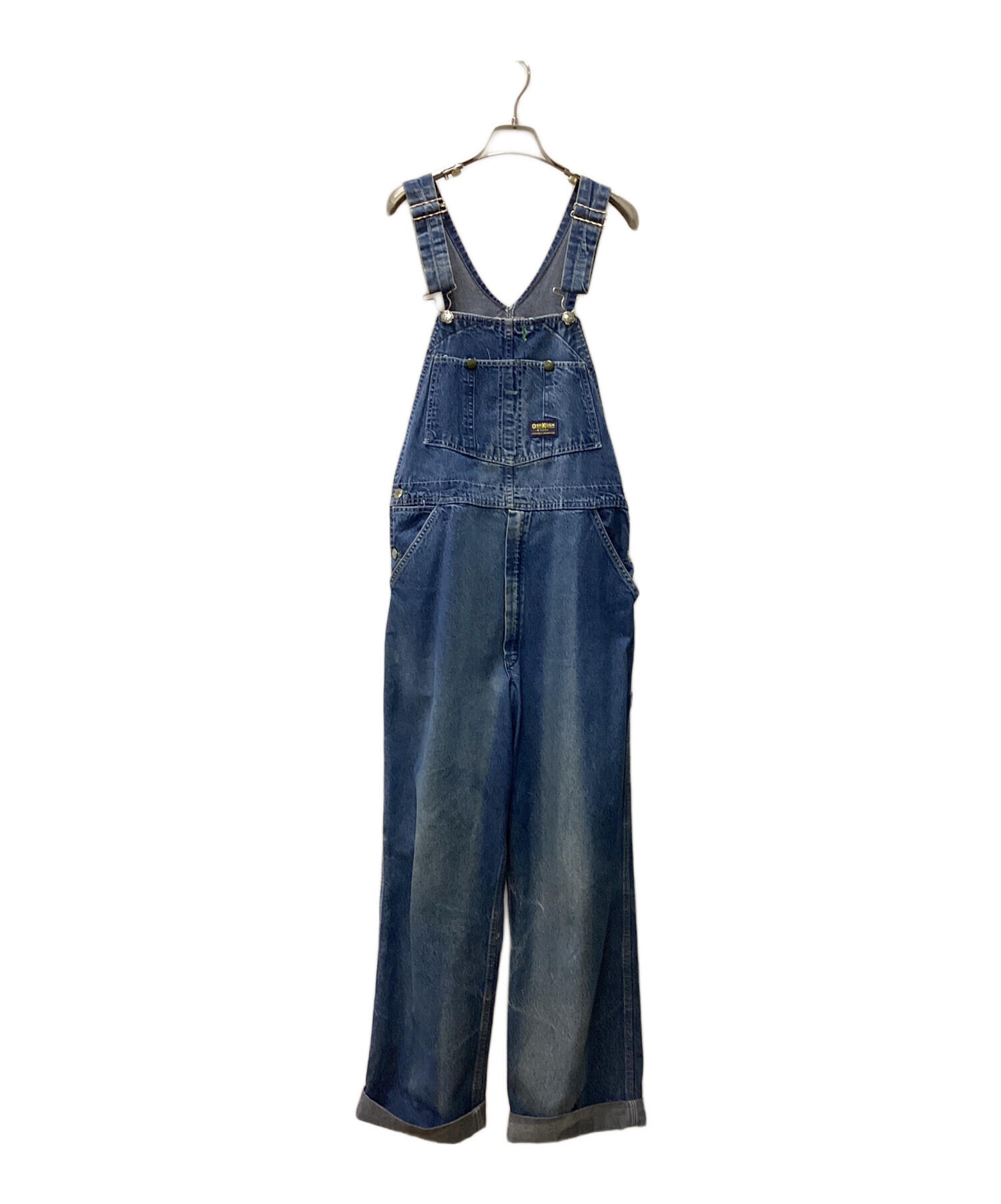 K2143 OSHKOSH オシュコシュ 古着 60s オーバーオール 中古・古着通販】OSH KOSH (オシュコシュ) 60sオーバーオール