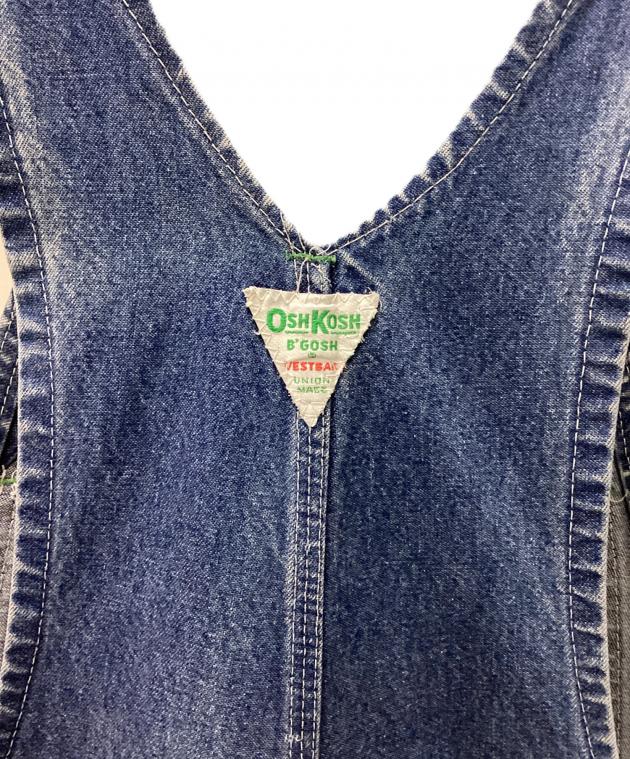 中古・古着通販】OSH KOSH (オシュコシュ) 60sオーバーオール