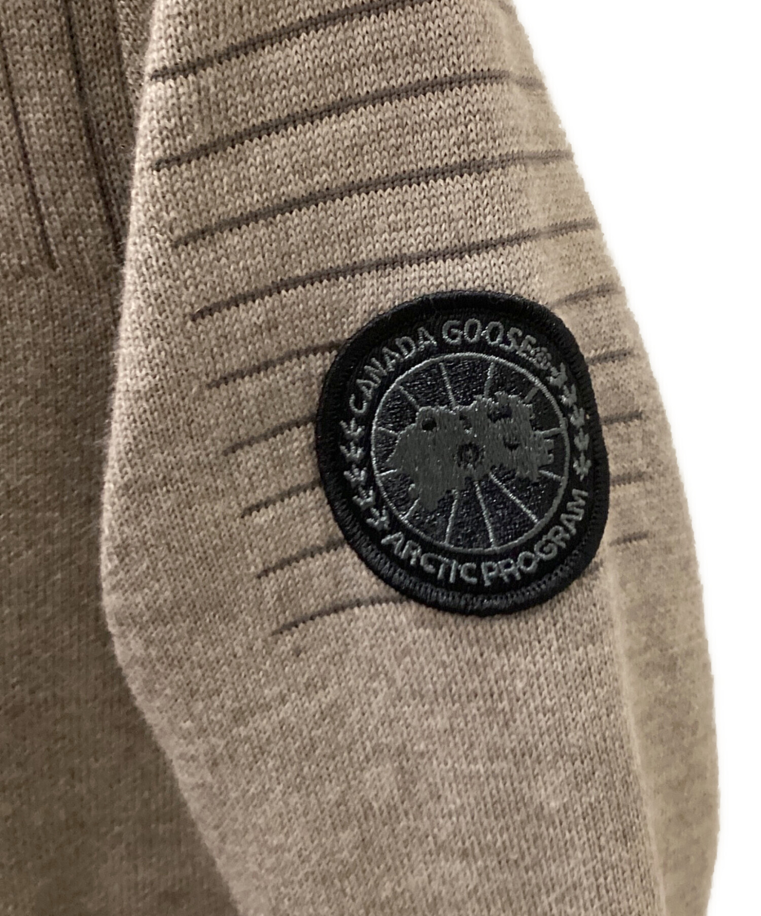 中古・古着通販】CANADA GOOSE (カナダグース) ELMVALE ニットセーター 