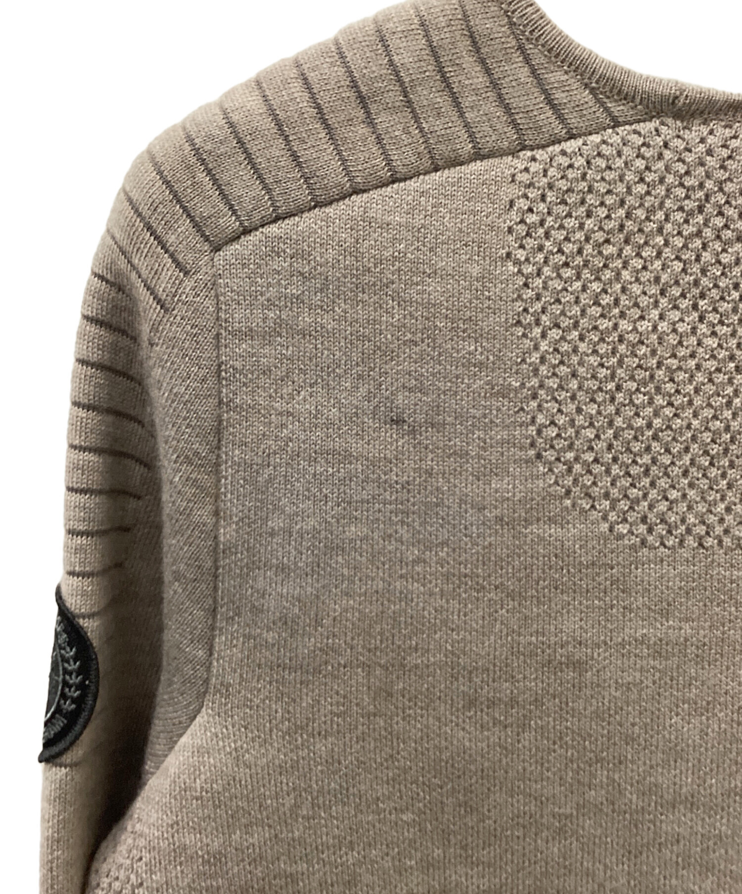 中古・古着通販】CANADA GOOSE (カナダグース) ELMVALE ニットセーター 