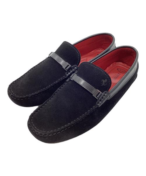 412【希少】TOD'S × Ferrari ドライビングシューズ 6 1/2 412【希少