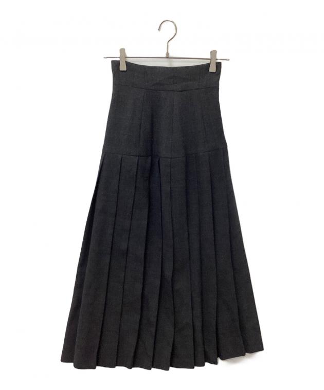 CHANEL シャネル スカート ブラック 黒 34 vintage 中古・古着通販】CHANEL (シャネル) 90sヴィンテージセットアップ