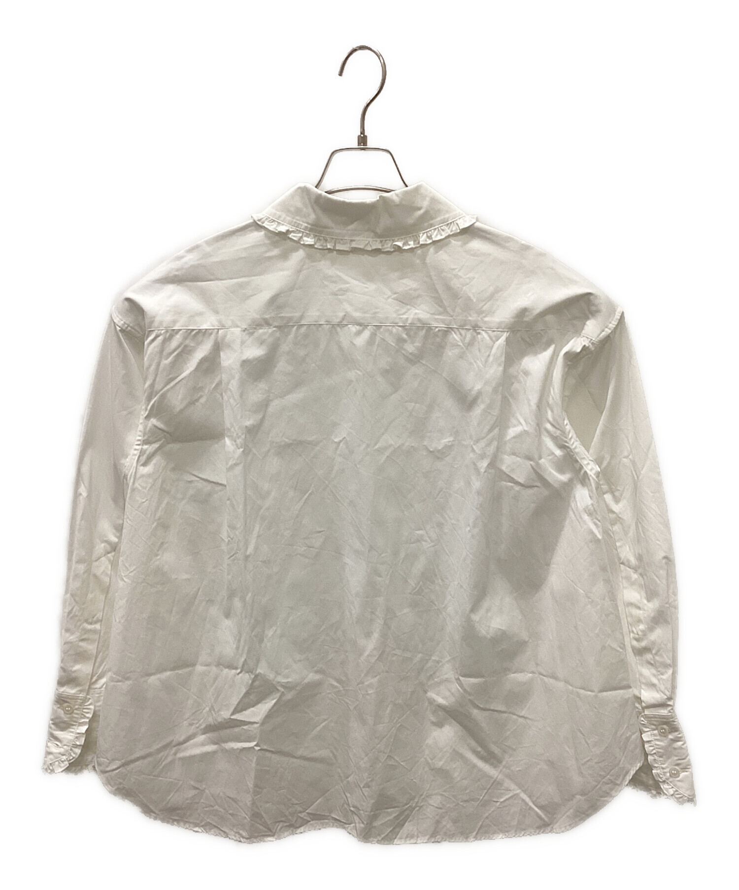 中古・古着通販】THE SHINZONE (ザ シンゾーン) FRILL COLLAR BLOUSE
