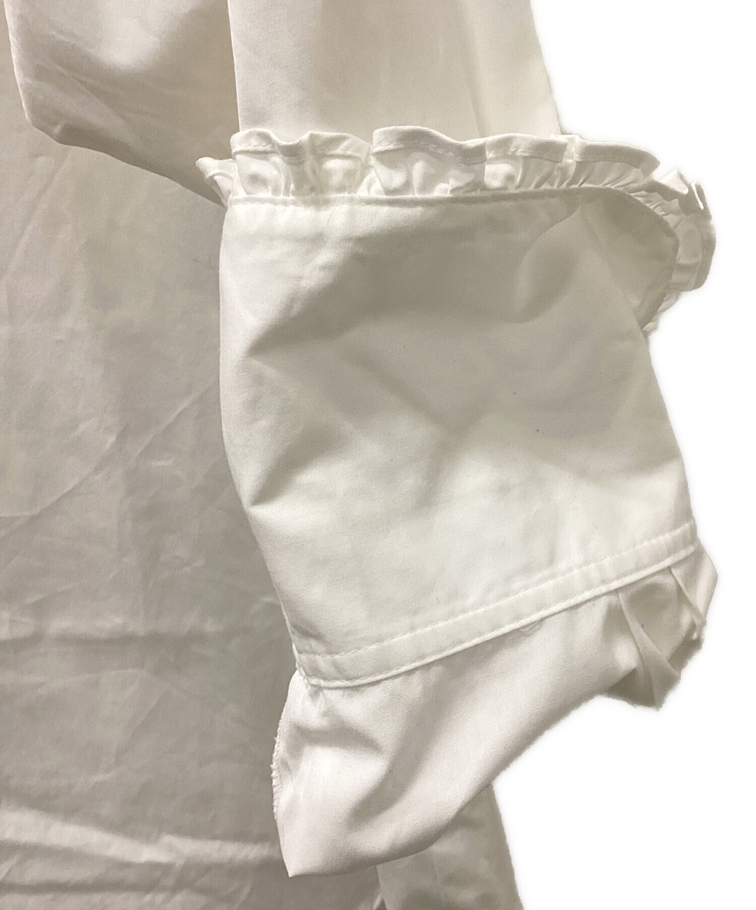 中古・古着通販】THE SHINZONE (ザ シンゾーン) FRILL COLLAR BLOUSE
