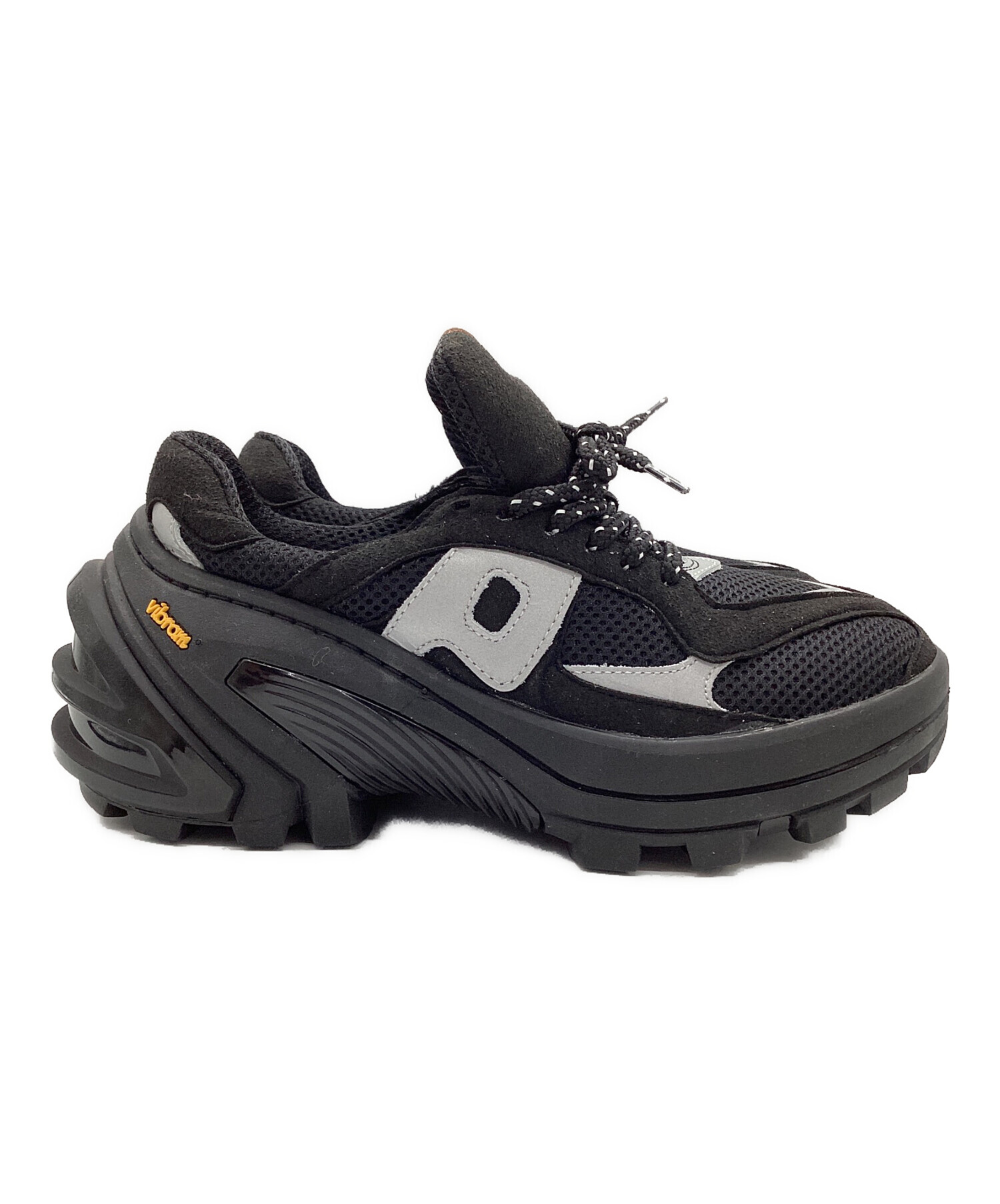 中古・古着通販】glamb (グラム) Magnum Sneakers ブラック サイズ 