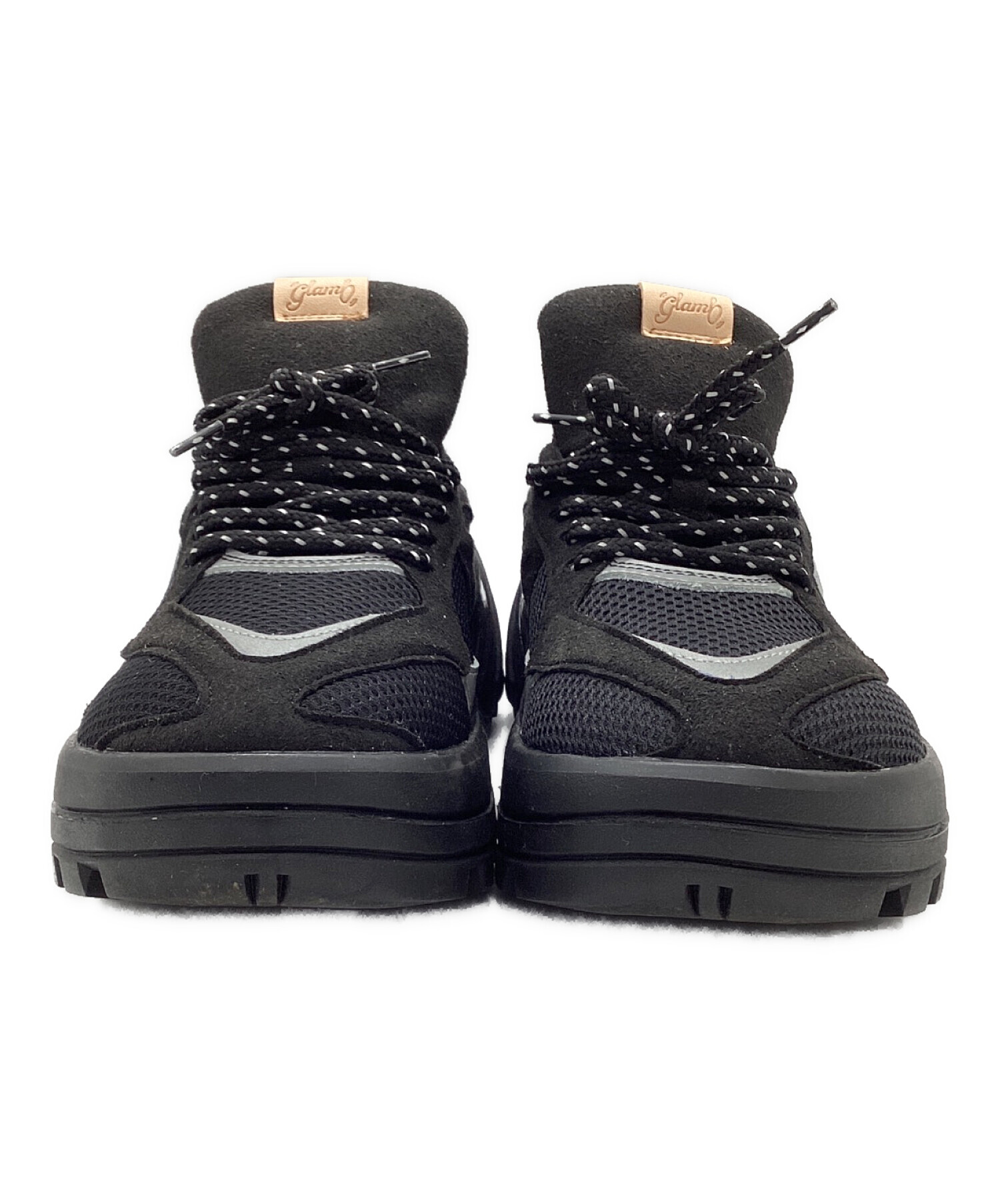 中古・古着通販】glamb (グラム) Magnum Sneakers ブラック サイズ