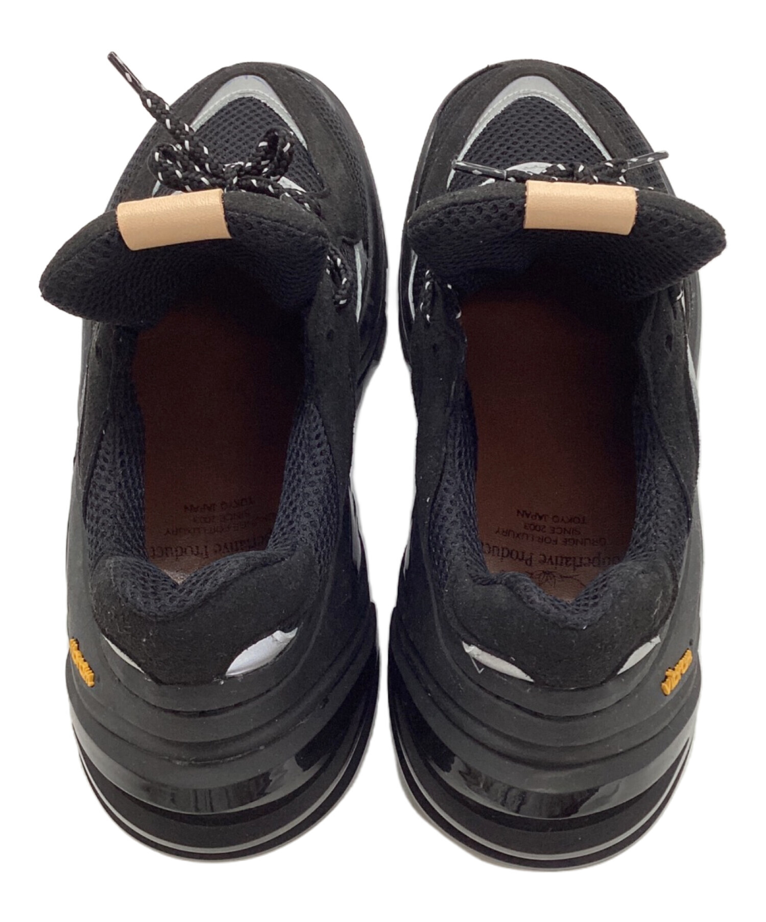 中古・古着通販】glamb (グラム) Magnum Sneakers ブラック サイズ 