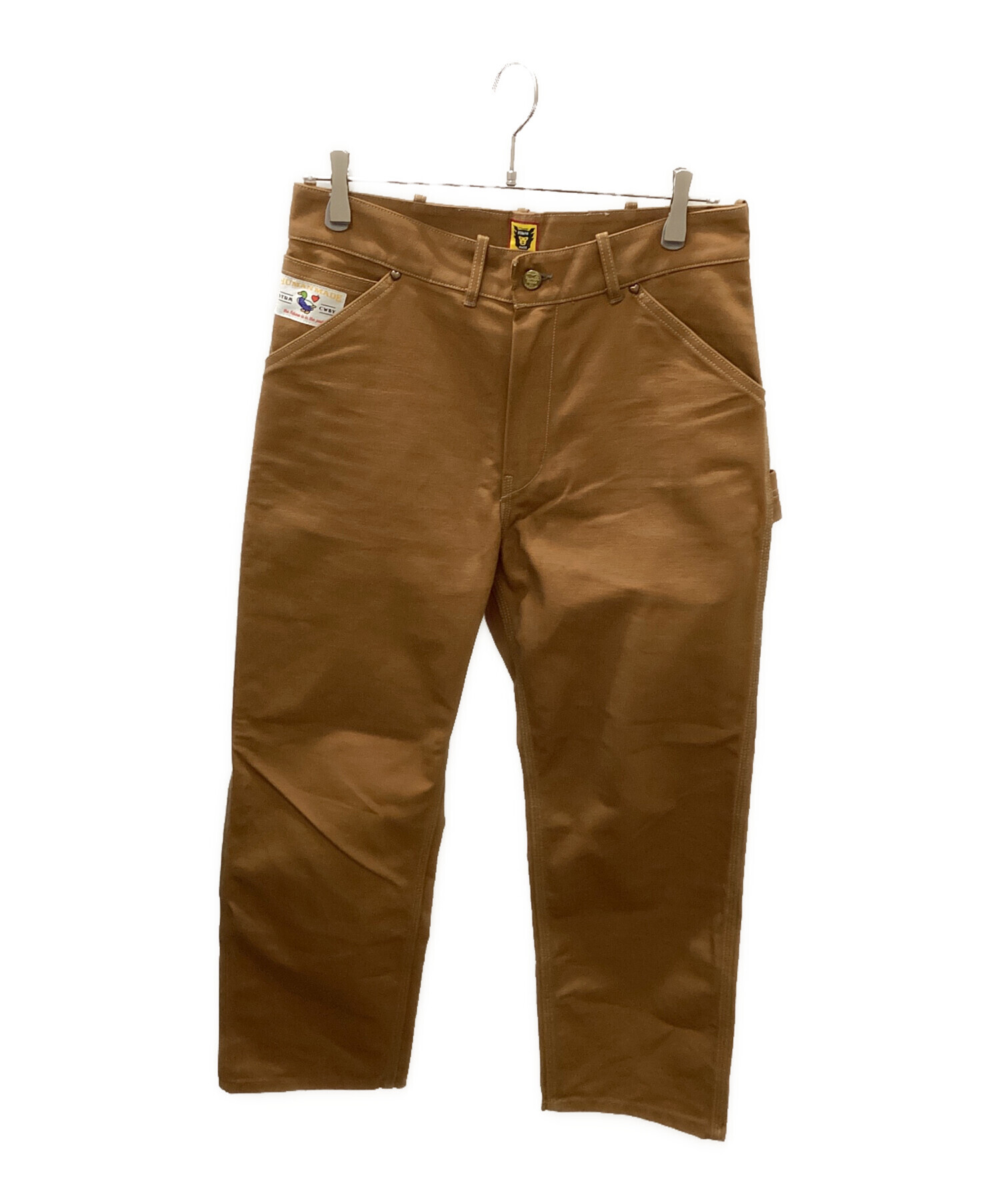 中古・古着通販】HUMAN MADE (ヒューマンメイド) DUCK WORK PANTS 