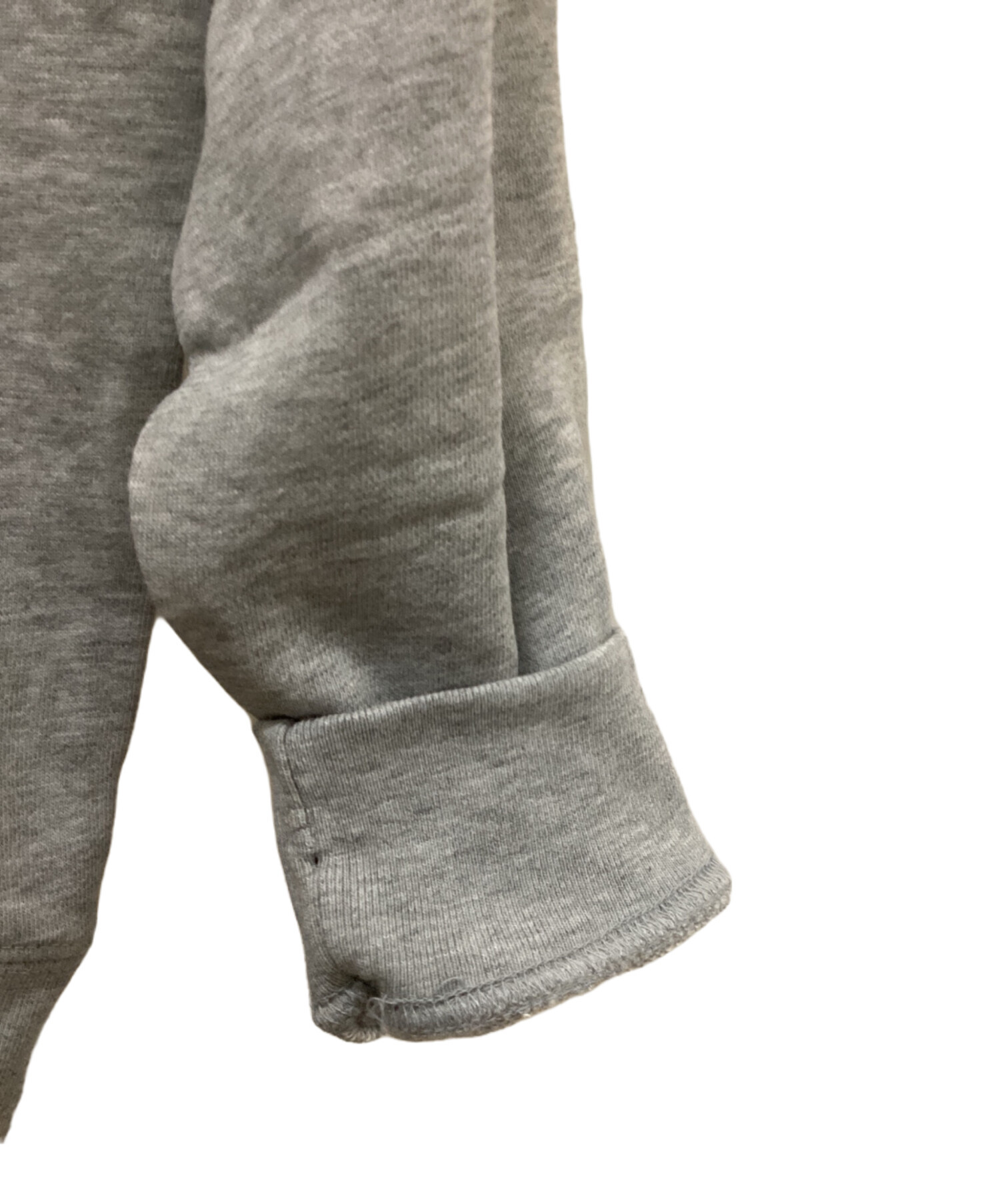 新品未使用Subcietyサブサエティ　トレーナー　グレー　L Subciety（サブサエティ） トレーナー スウェット Memorial sweat