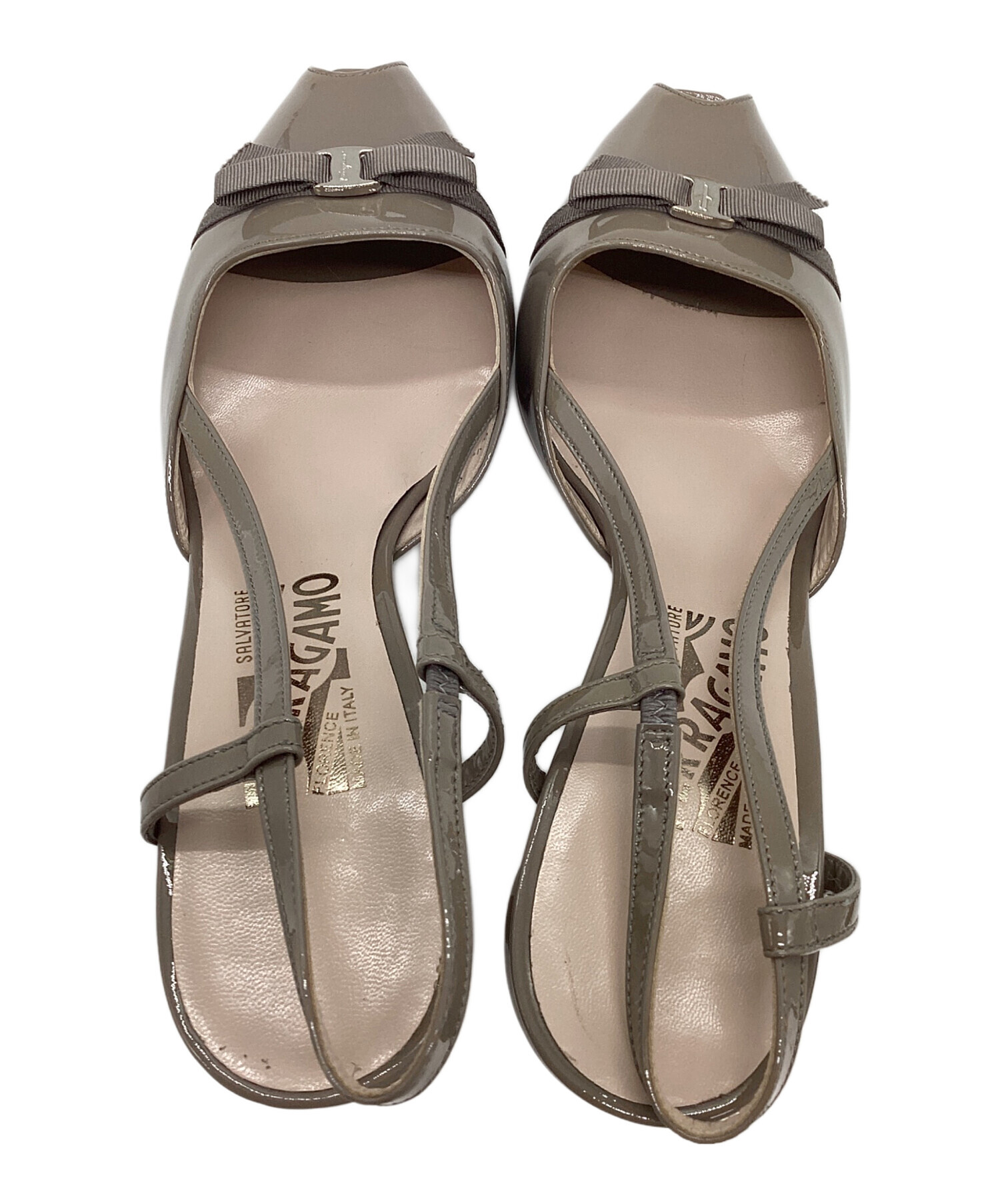 【超美品】サルバトーレフェラガモ ミュール/サンダル 中古・古着通販】Salvatore Ferragamo (サルヴァトーレ フェラガモ