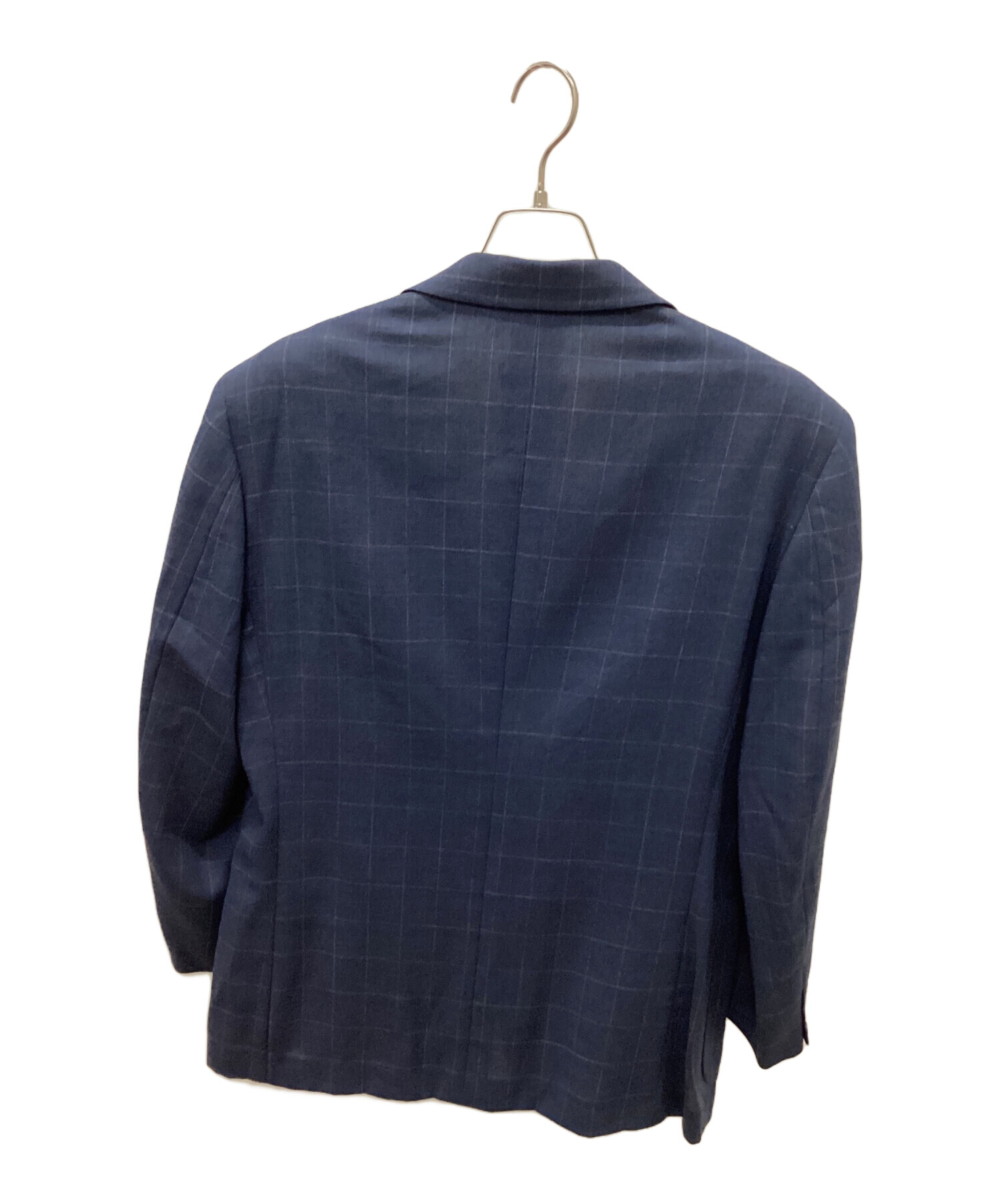 BURBERRY ネイビー テーラードジャケット BBG91-801-29 os-fre-58168_001.jpg