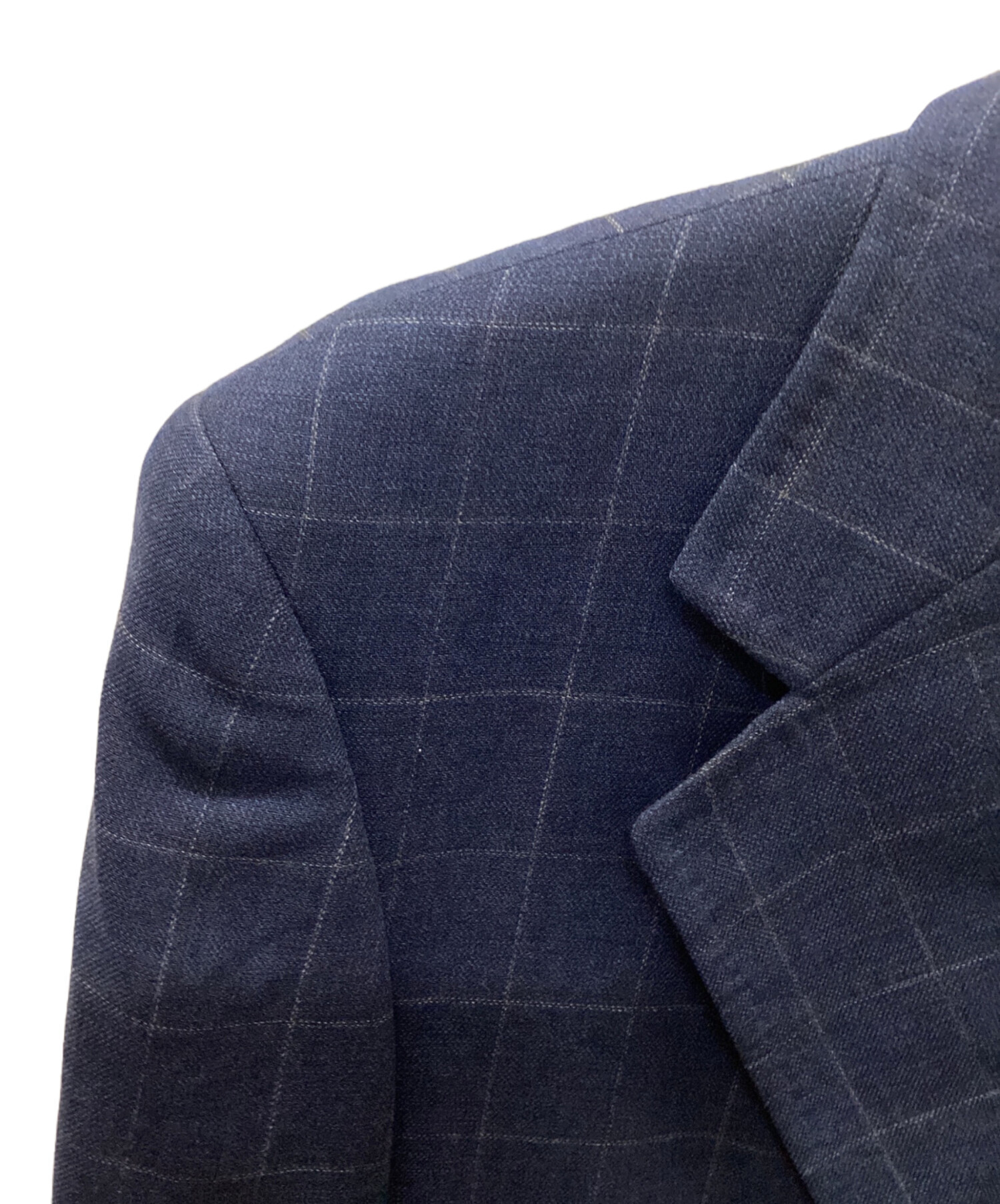 BURBERRY ネイビー テーラードジャケット BBG91-801-29 os-fre-58168_001.jpg