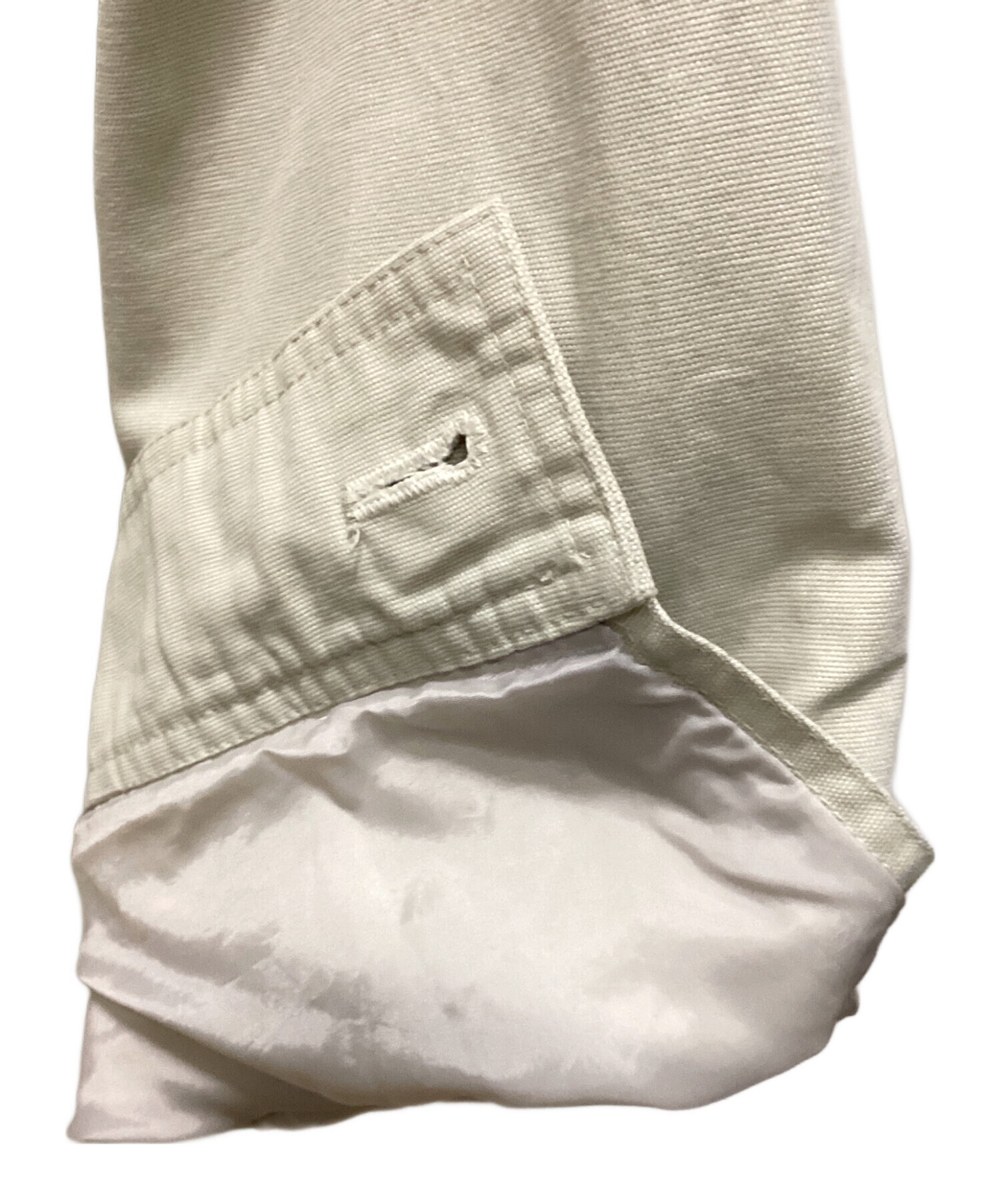 中古・古着通販】GAP (ギャップ) 00'sジップジャケット ベージュ