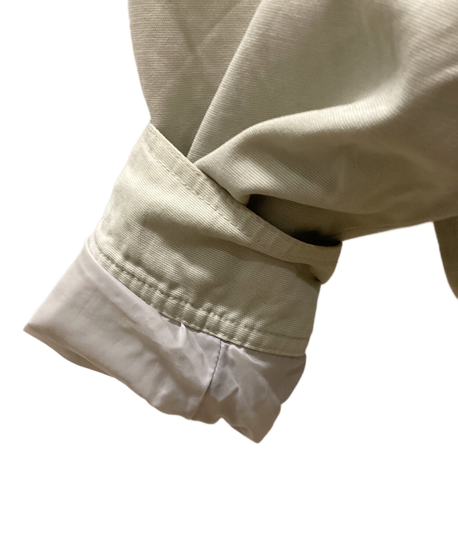 中古・古着通販】GAP (ギャップ) 00'sジップジャケット ベージュ