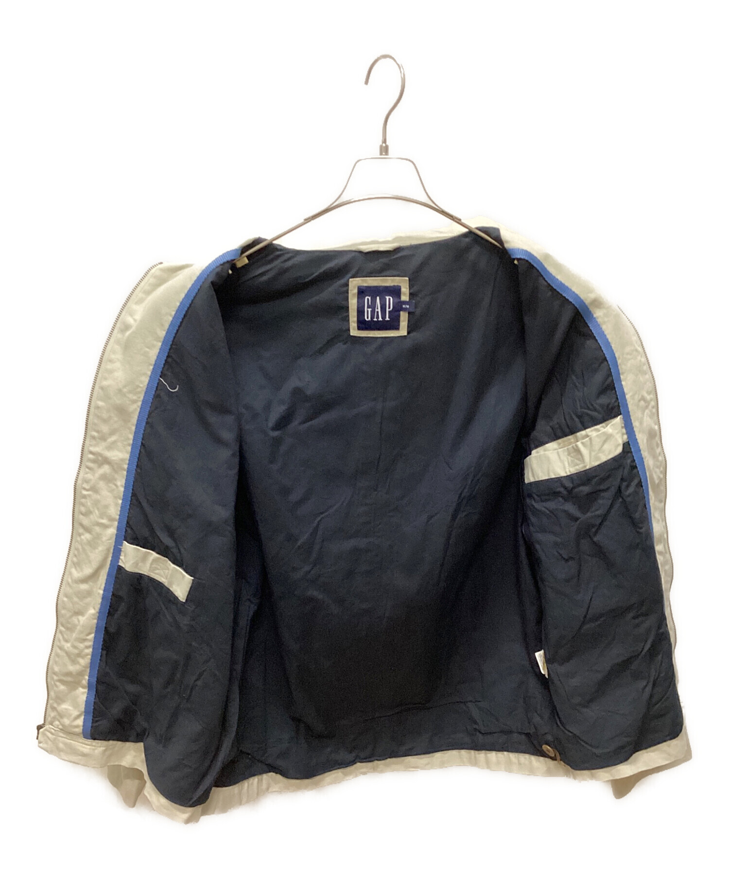 中古・古着通販】GAP (ギャップ) 00'sジップジャケット ベージュ