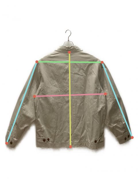 中古・古着通販】GAP (ギャップ) 00'sジップジャケット ベージュ