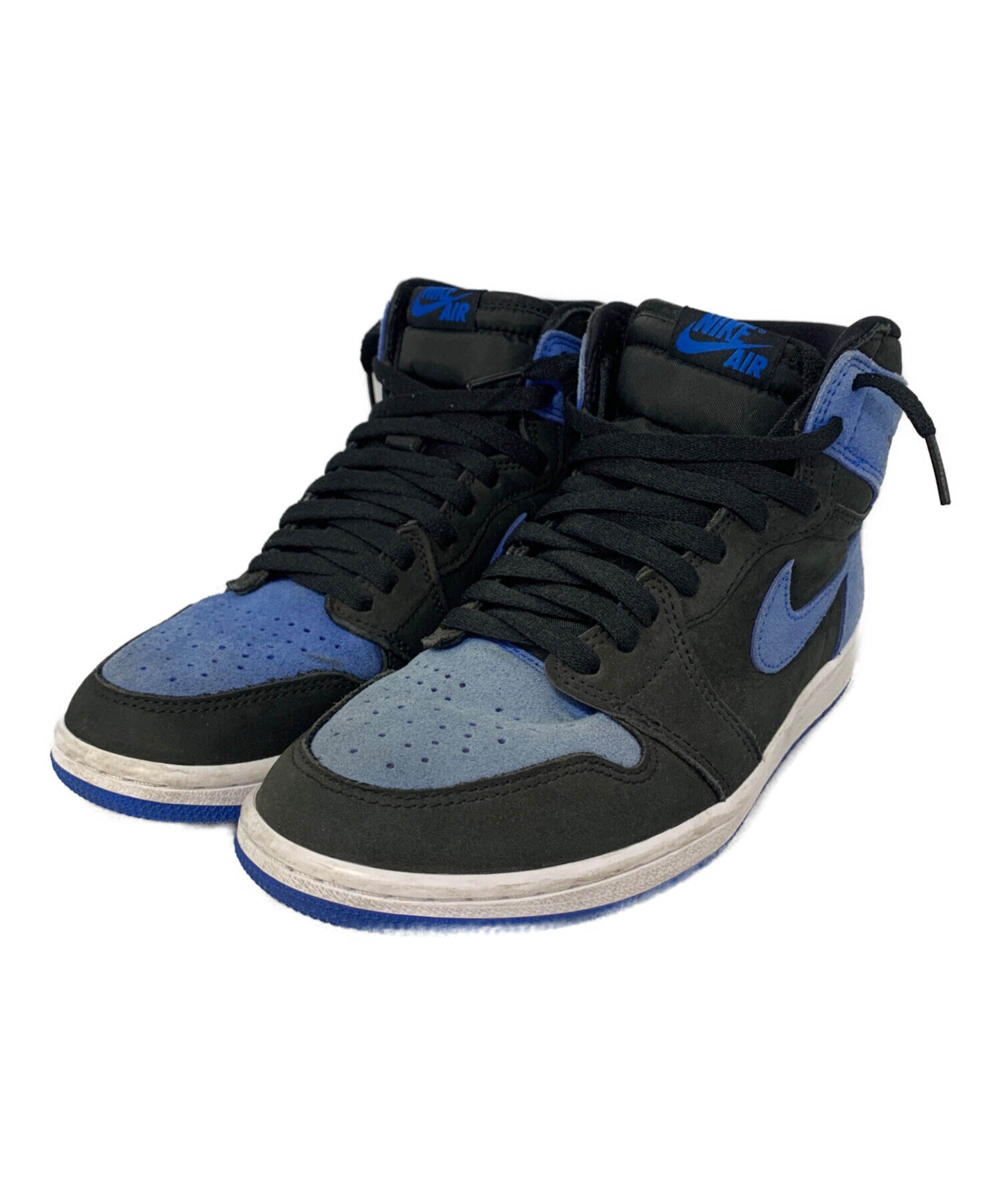 中古・古着通販】NIKE (ナイキ) AIR JORDAN 1 RETRO HIGH OG ブルー 