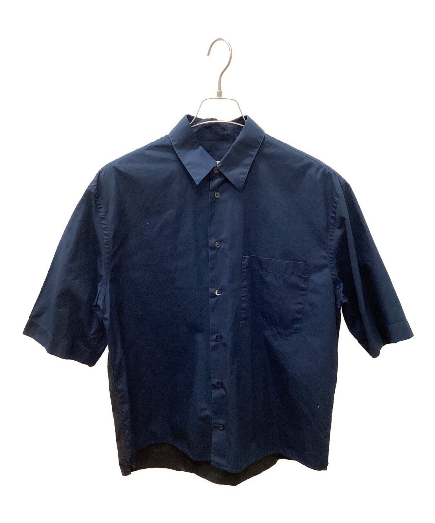 中古・古着通販】MARNI (マルニ) 切替オーバーサイズコットンシャツ 