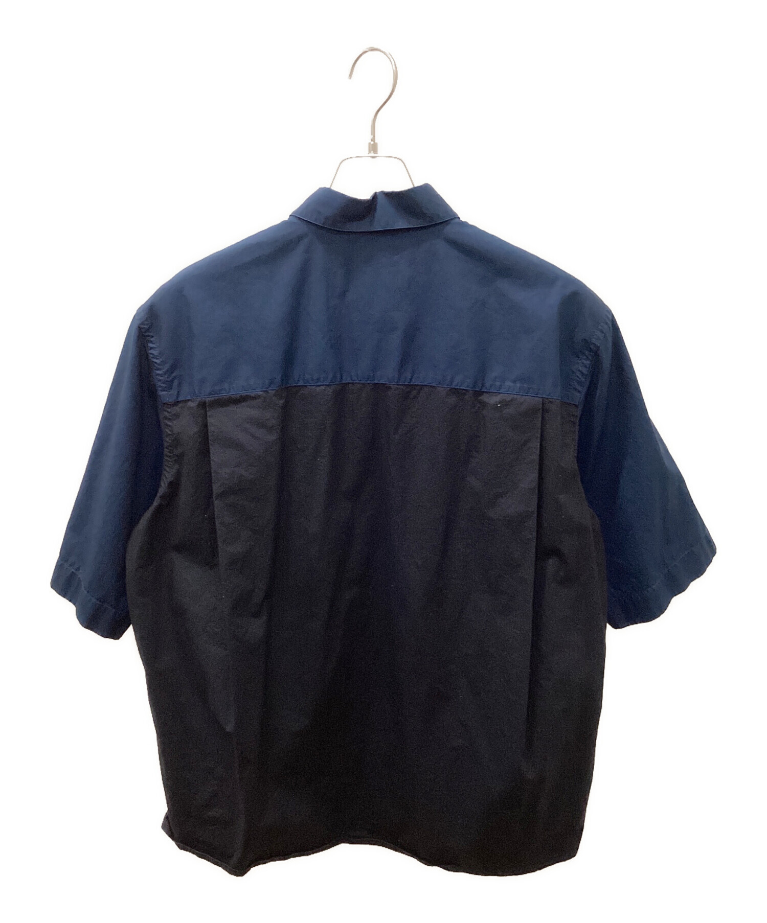中古・古着通販】MARNI (マルニ) 切替オーバーサイズコットンシャツ 