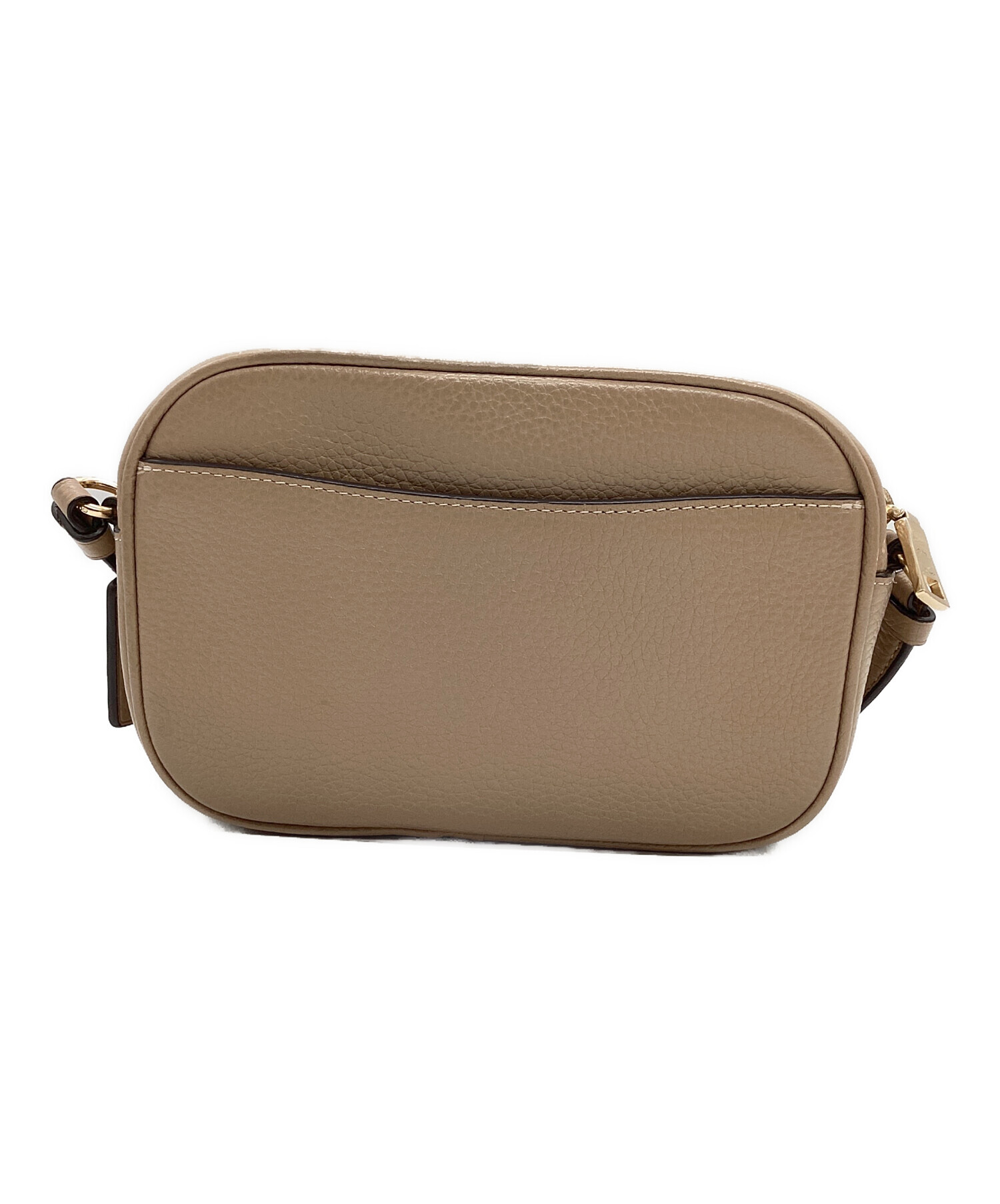 中古・古着通販】COACH (コーチ) ミニジェイミーカメラバッグ ベージュ 